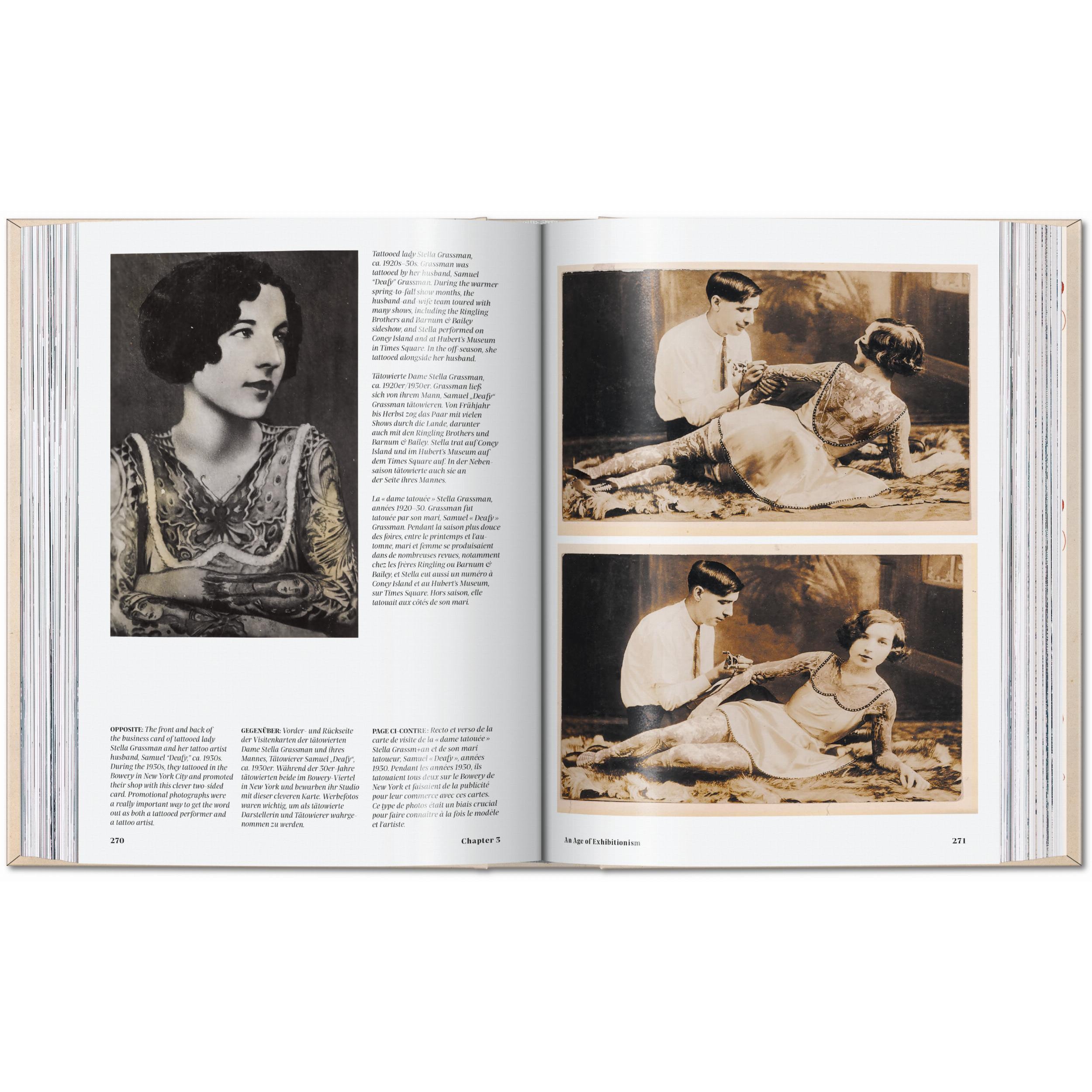 Taschen - Livre - Tattoo, 1730s-1970s. Henk Schiffmacher