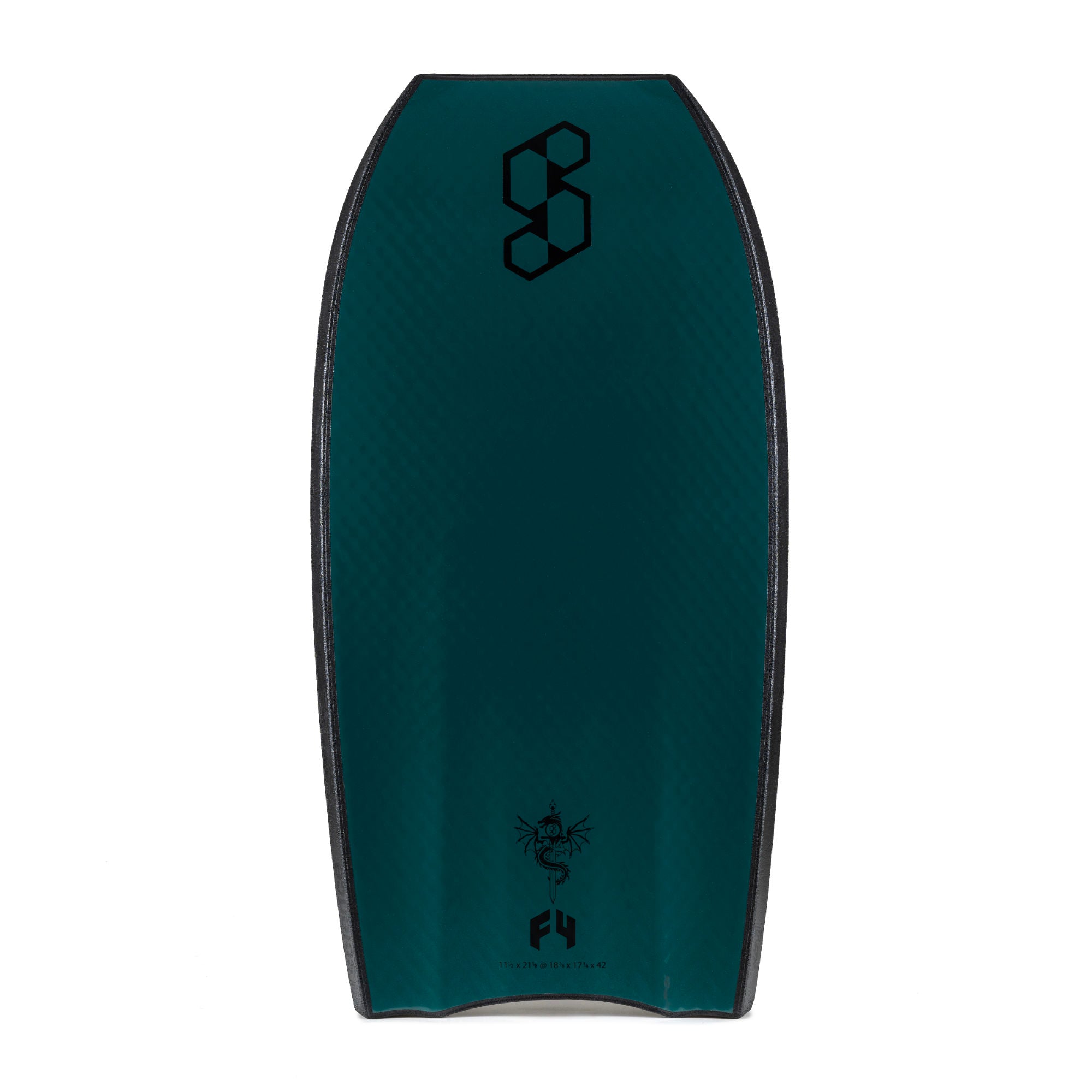 SCIENCE Bodyboards - Team Spec LTD PP 1.9 F4 QV - Black / Mallard Green