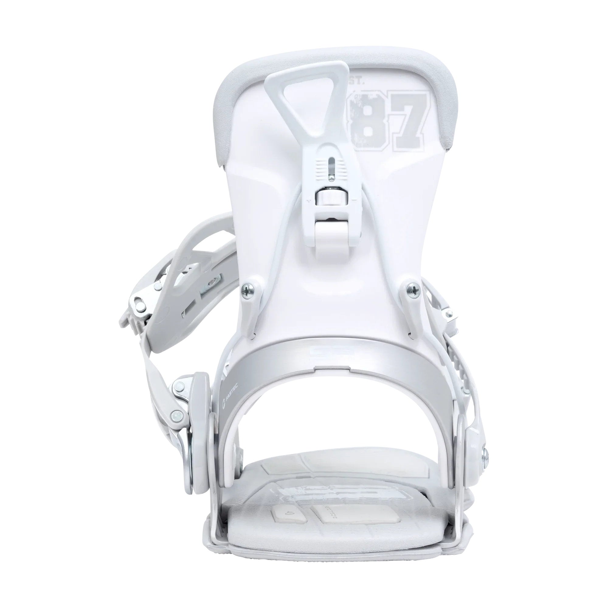 SP BINDINGS - Fixations Snowboard - TEAM 2026  (Multi Entry) - Silver