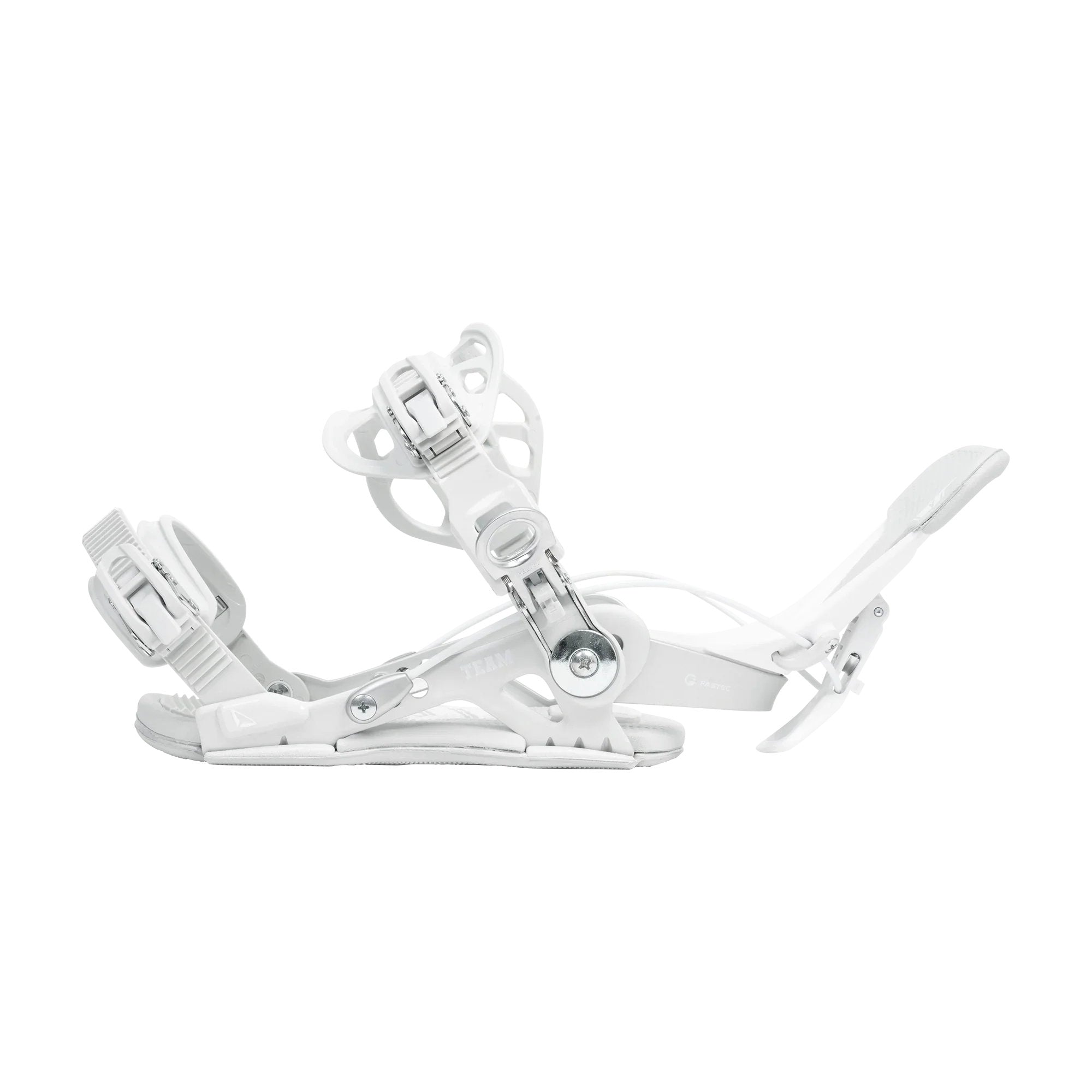 SP BINDINGS - Fixations Snowboard - TEAM 2026  (Multi Entry) - Silver