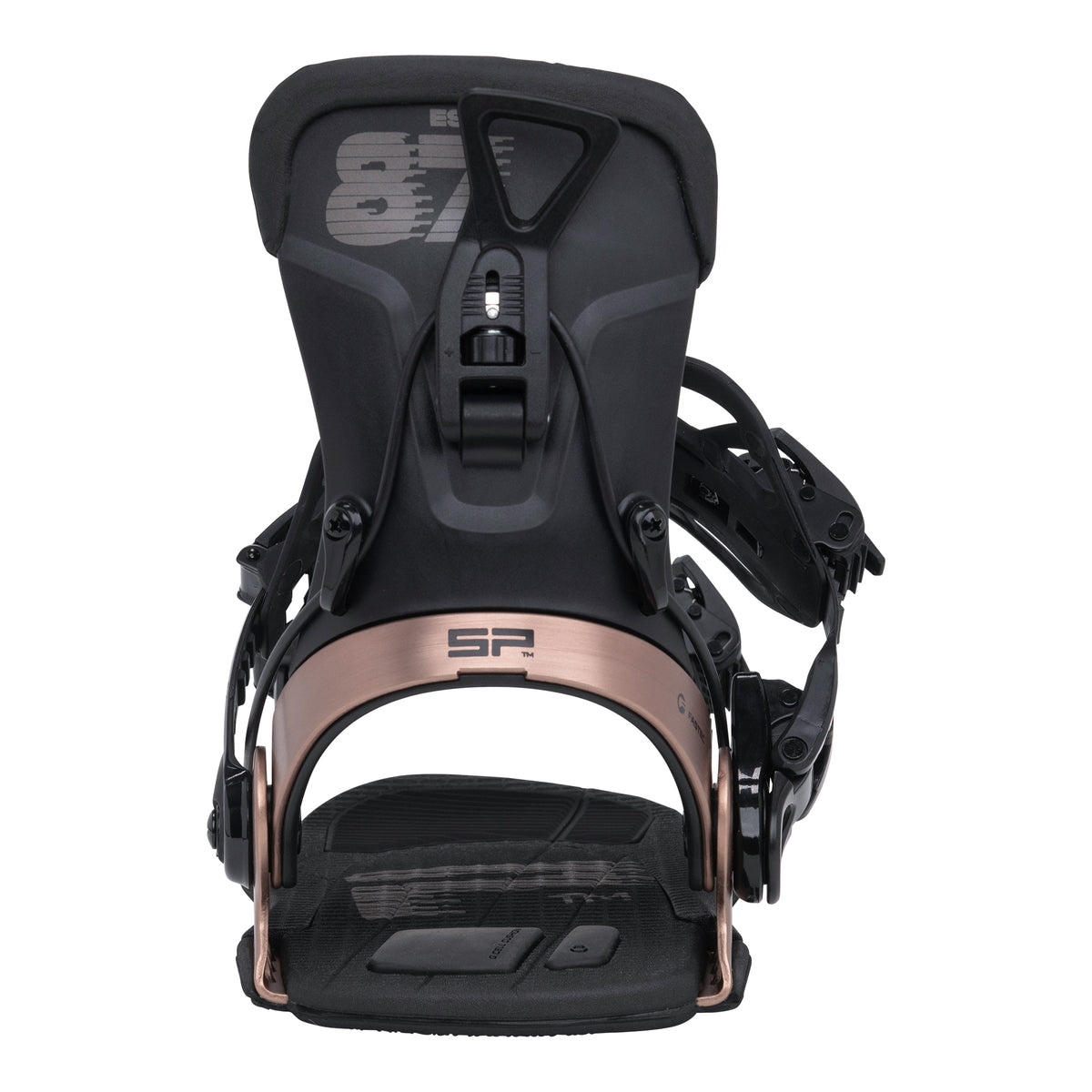 SP BINDINGS - Fixations Snowboard - TEAM 2027  (Multi Entry) - Titan Brown