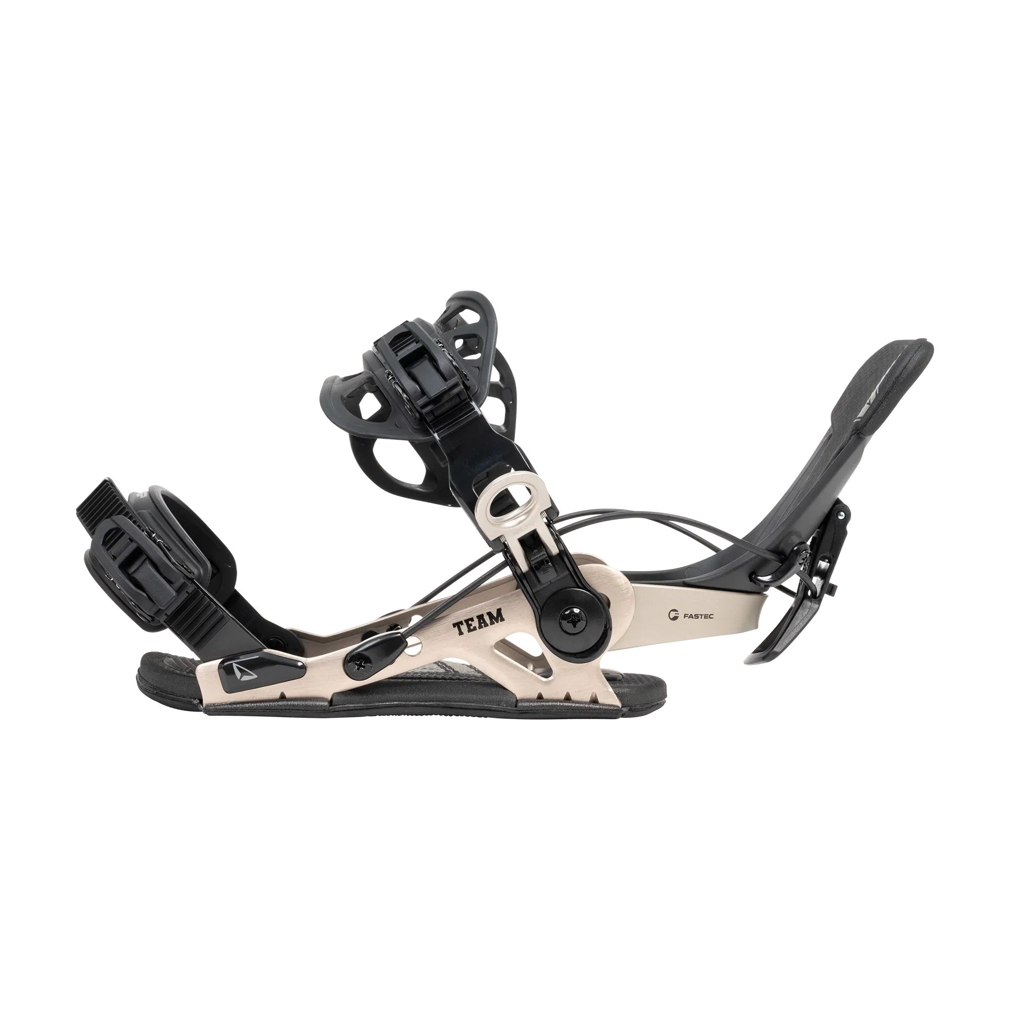 SP BINDINGS - Fixations Snowboard - TEAM 2026  (Multi Entry) - Titanium