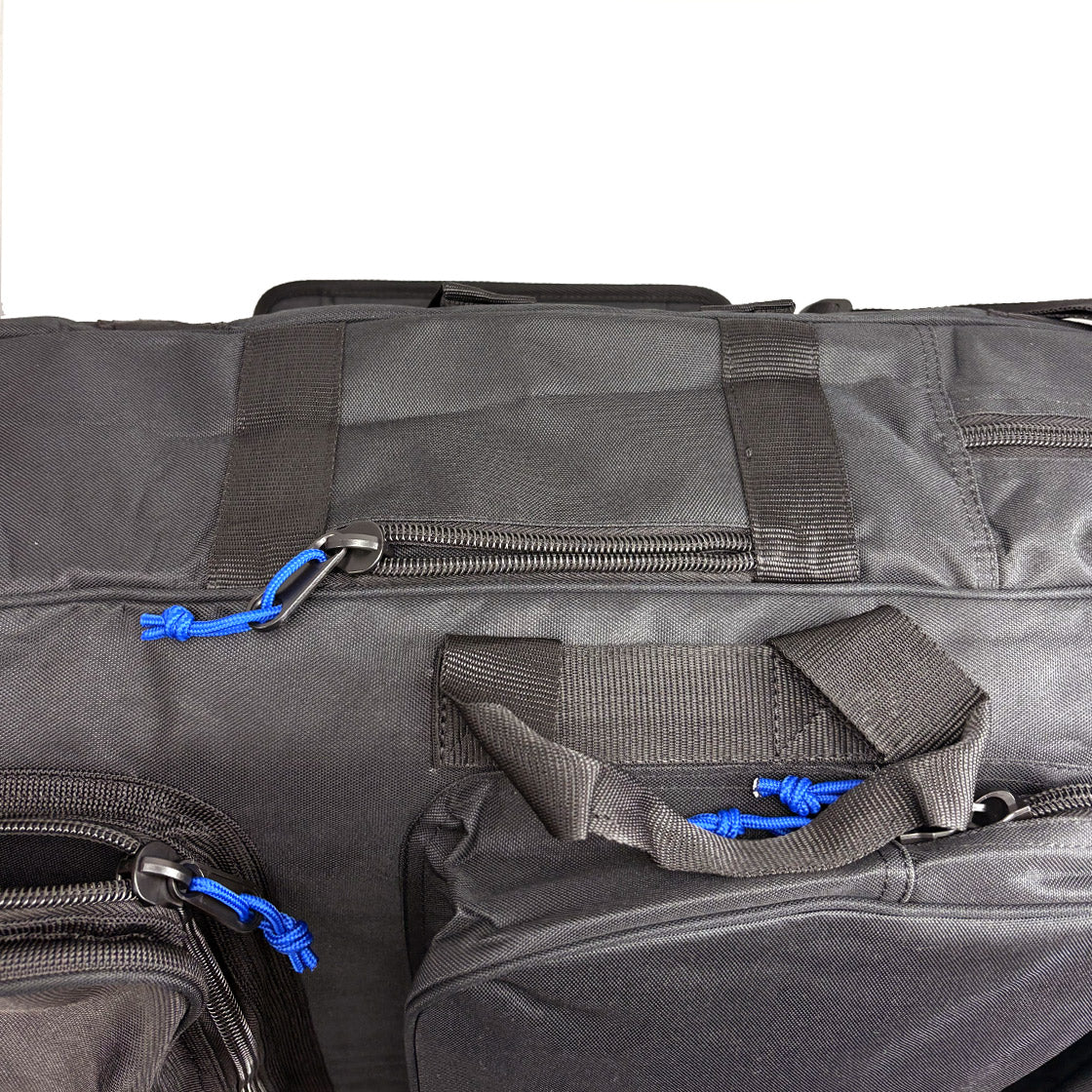 GYROLL - Housse de Bodyboard Tri Pouch - Black / Royal Blue