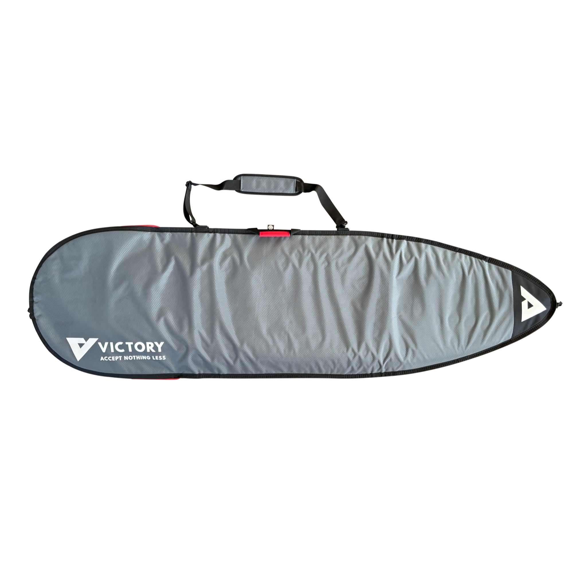 VICTORY - Housse Surf Shortboard 5MM - 6'6 - Grey / Black