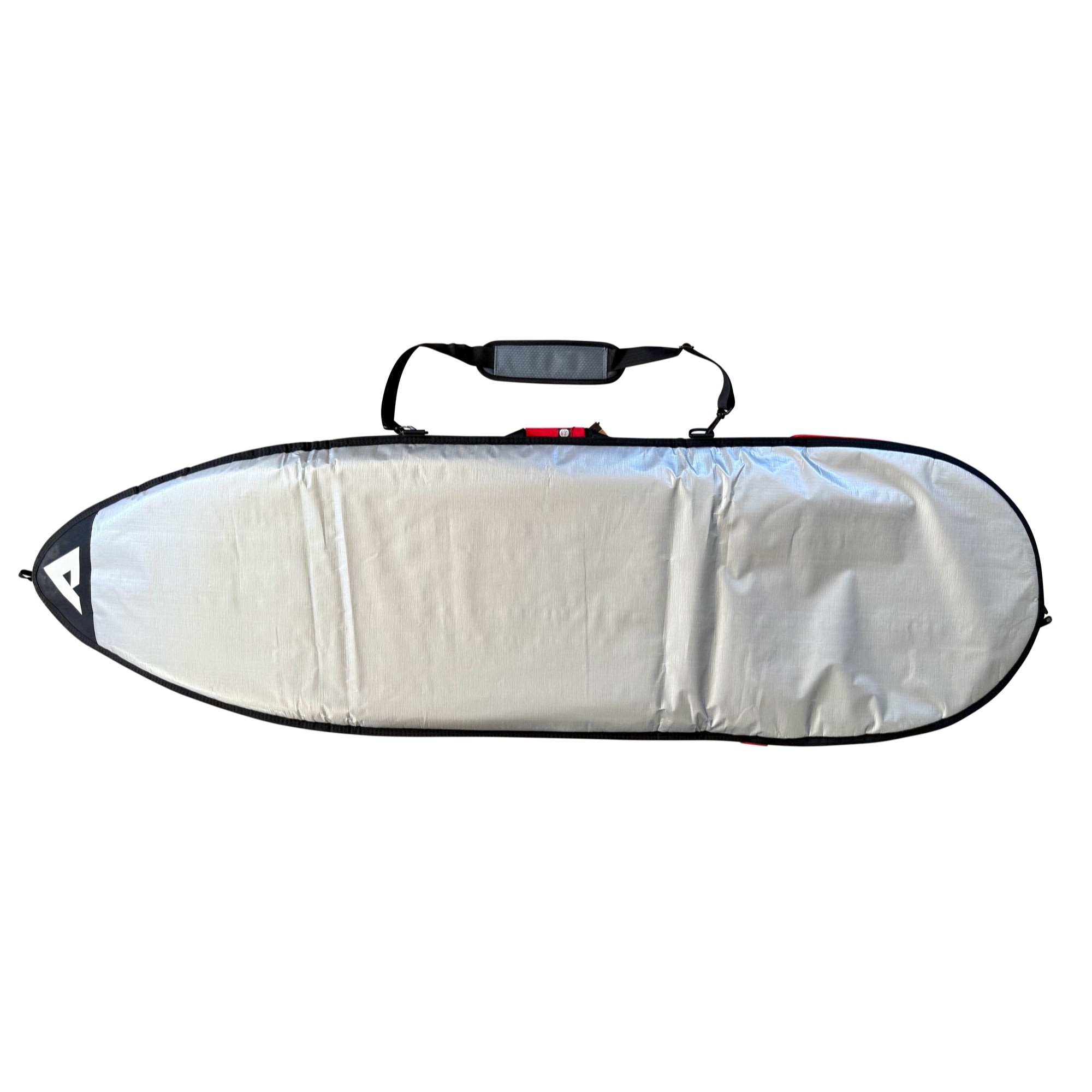 VICTORY - Housse Surf Shortboard 5MM - 6'6 - Grey / Black