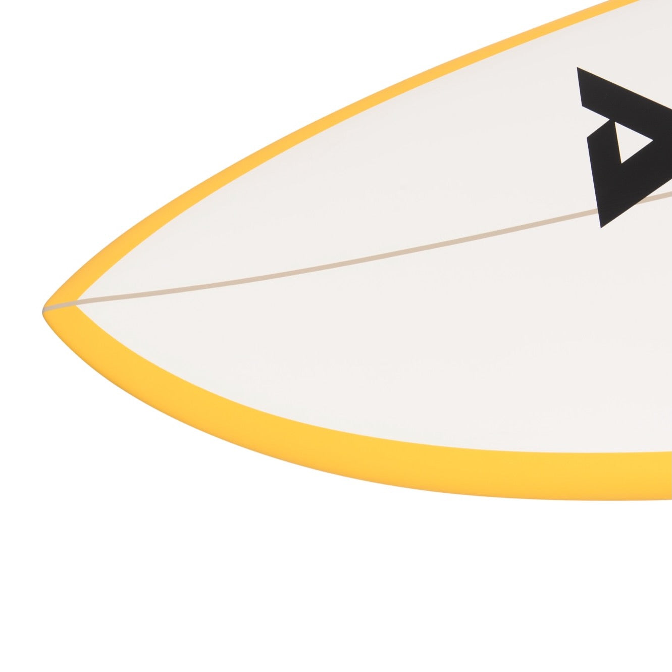 Victory Surfboards - Long Fish - Epoxy - Futures - Matt Yellow / White