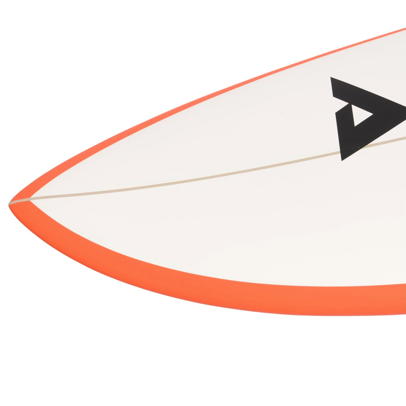 Victory Surfboards - Long Fish - Epoxy - Futures - Matt Orange / White