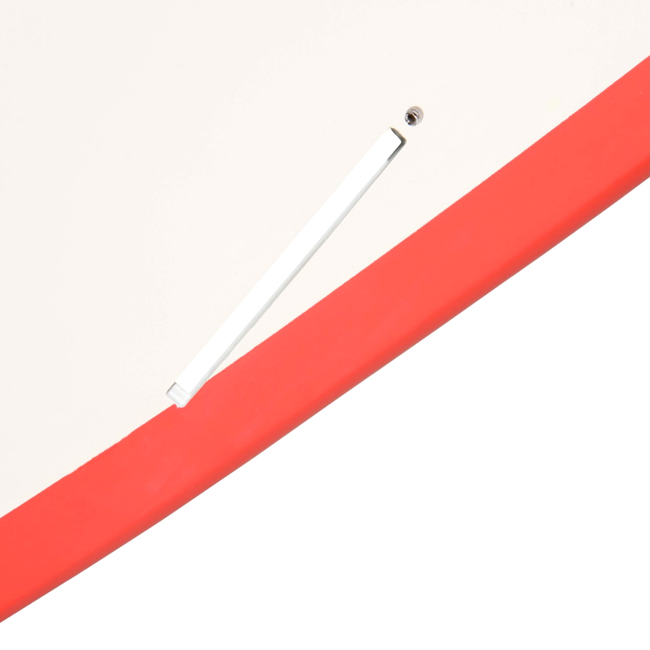 Victory Surfboards - Long Fish - Epoxy - Futures - Matt Red / White