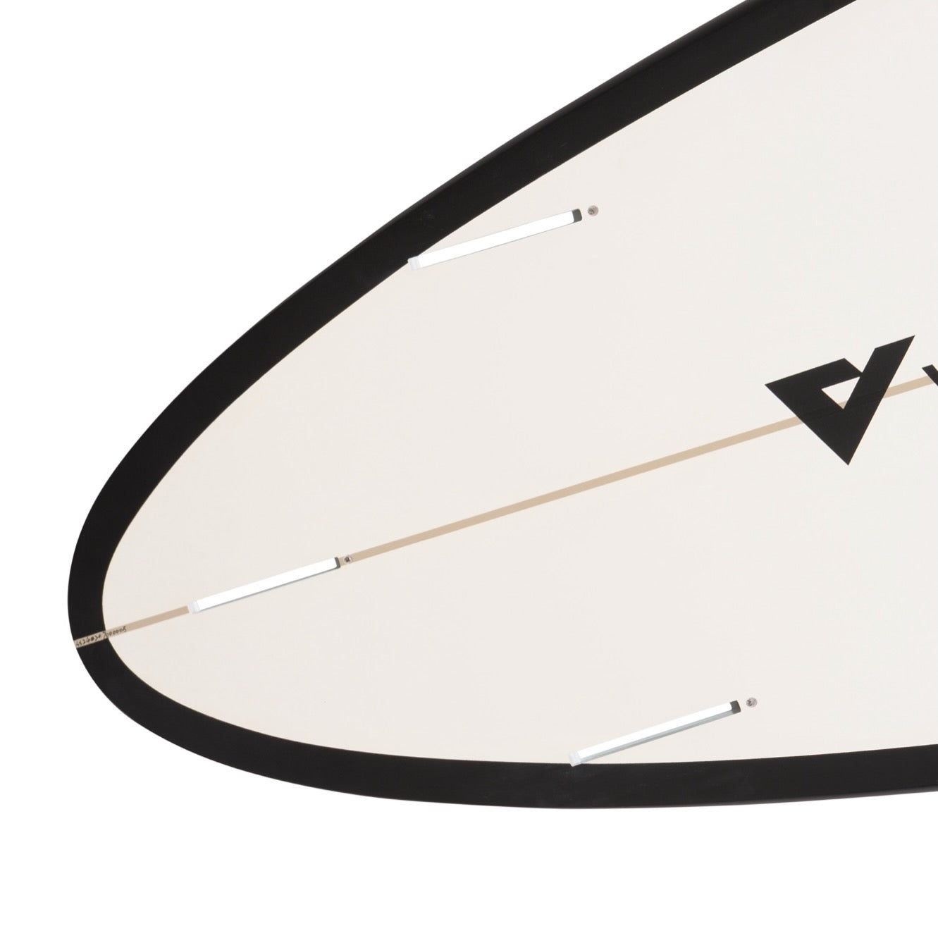 Victory Surfboards - Midlength - Epoxy - Futures - Matt Black / White