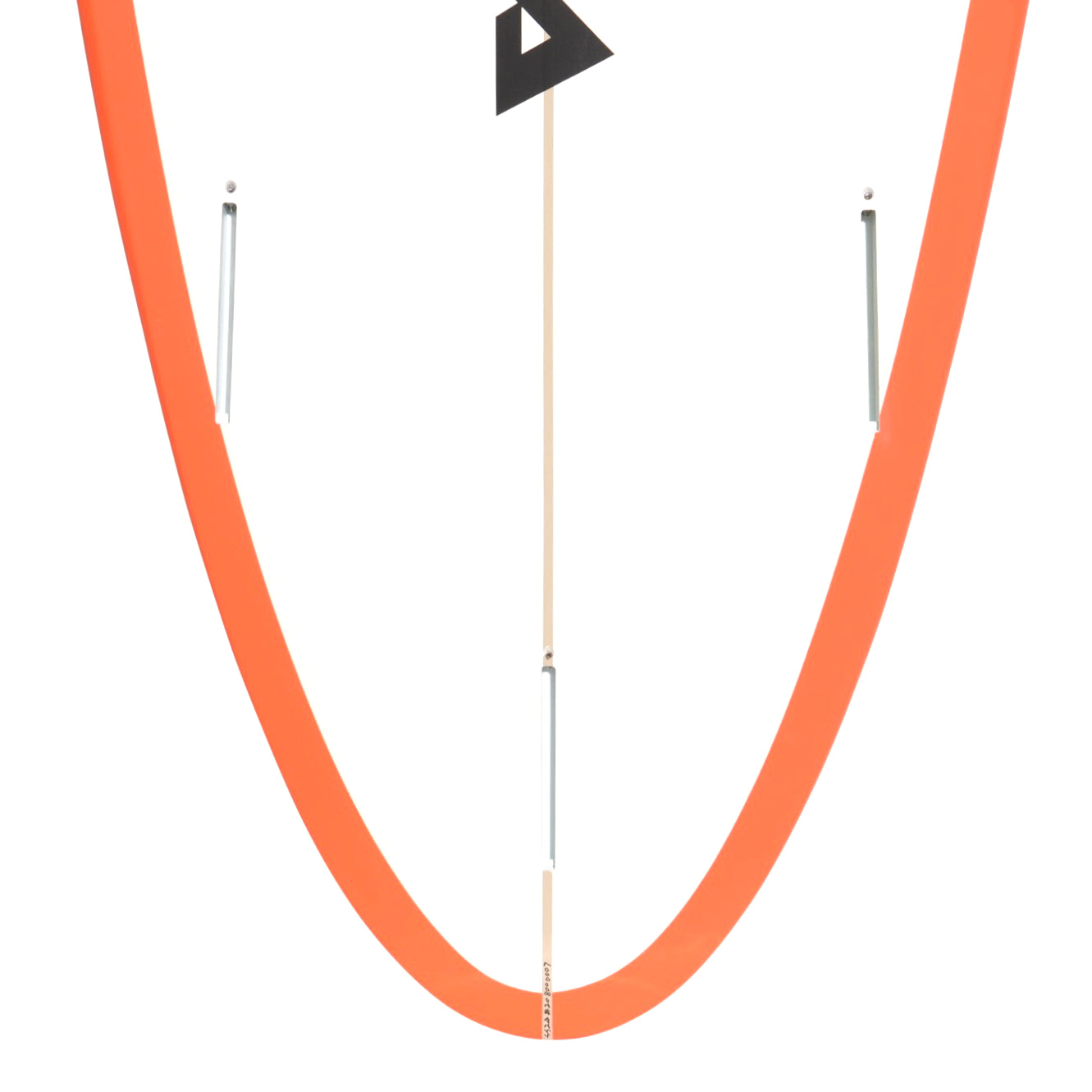 Victory Surfboards - Midlength - Epoxy - Futures - Matt Orange / White