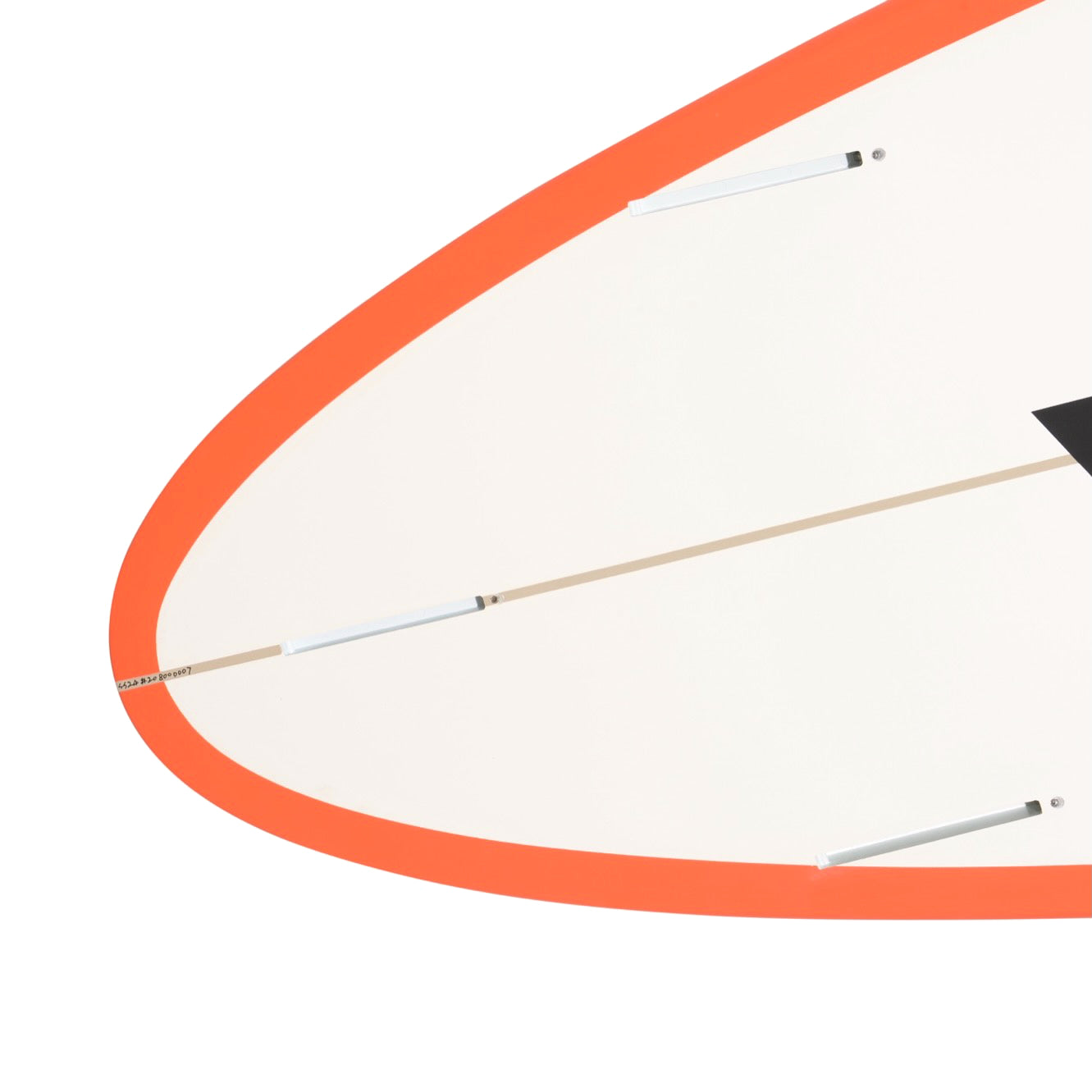 Victory Surfboards - Midlength - Epoxy - Futures - Matt Orange / White