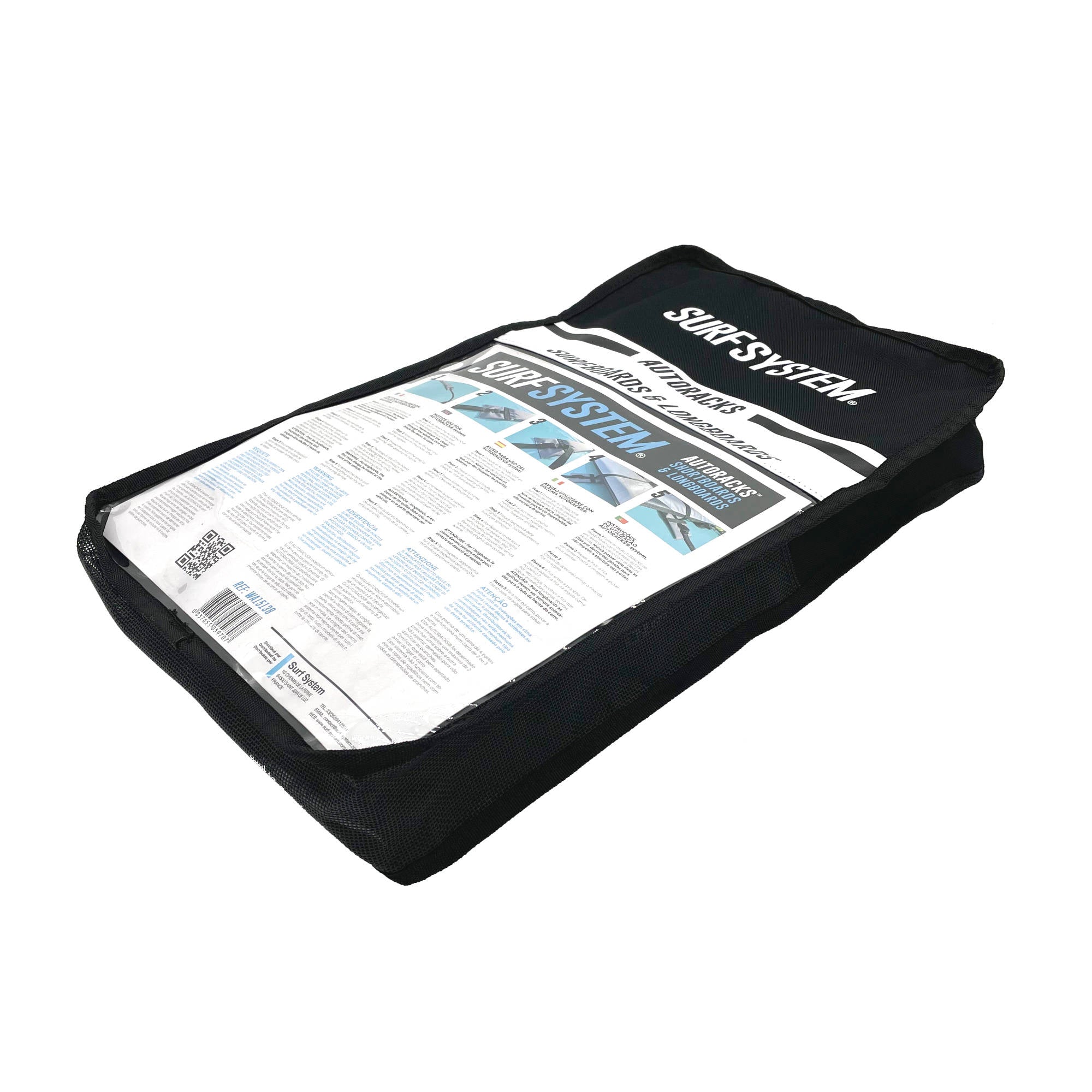 SURF SYSTEM Auto Racks Standard - Galeries de toit en mousse (Surf, Longboard)