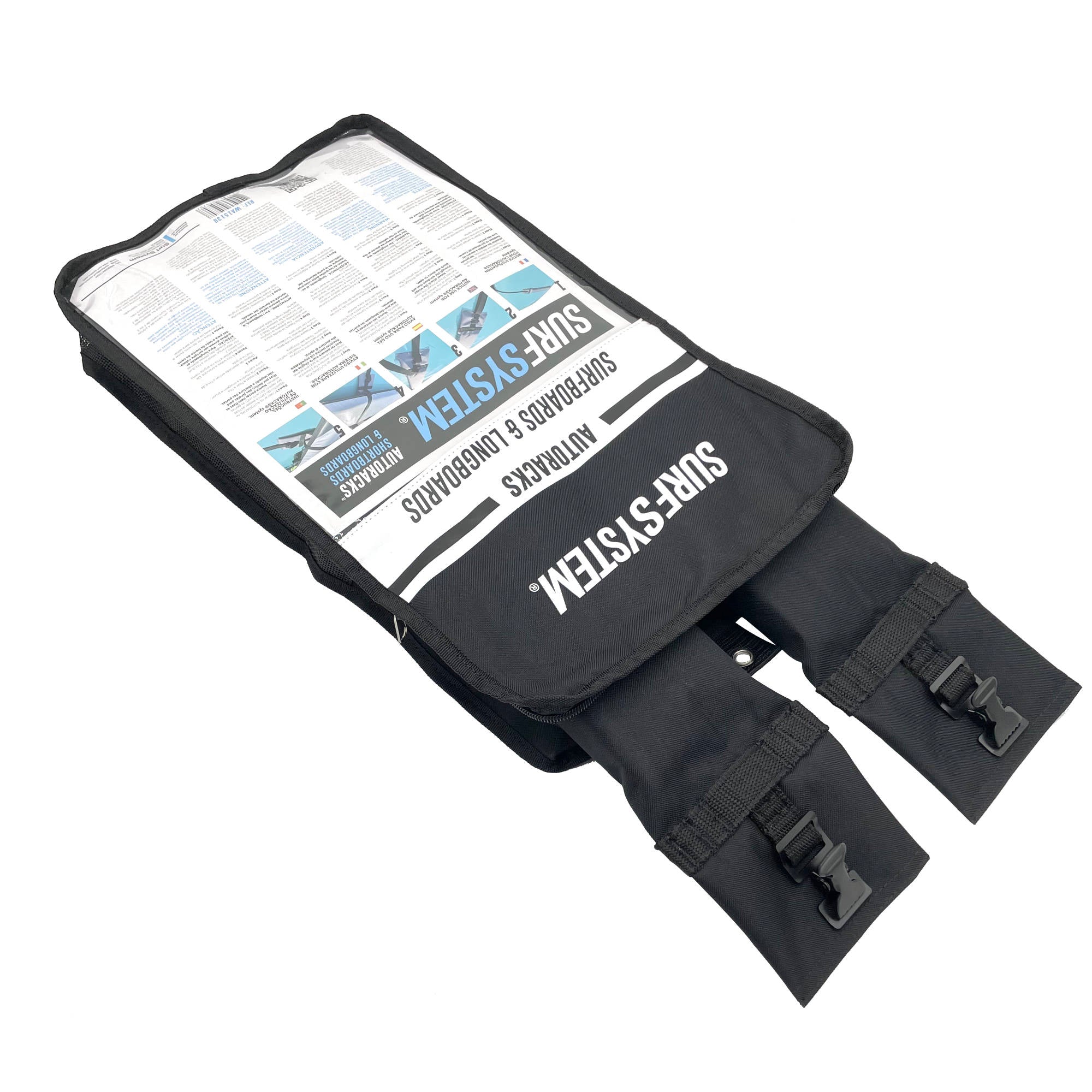 SURF SYSTEM Auto Racks Standard - Galeries de toit en mousse (Surf, Longboard)