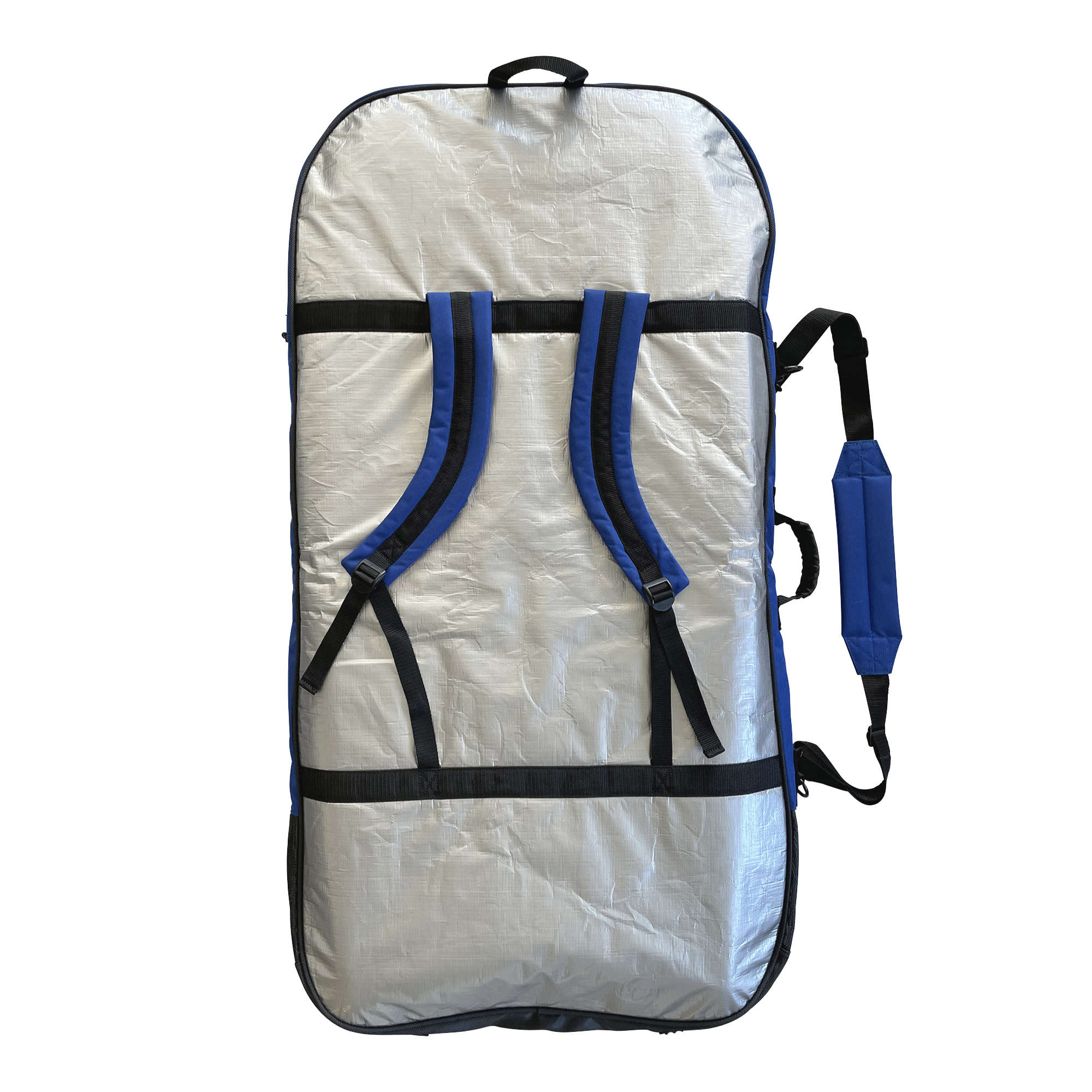 RIP Bodyboard - Housse Bodyboard Double Travel - Silver / Blue