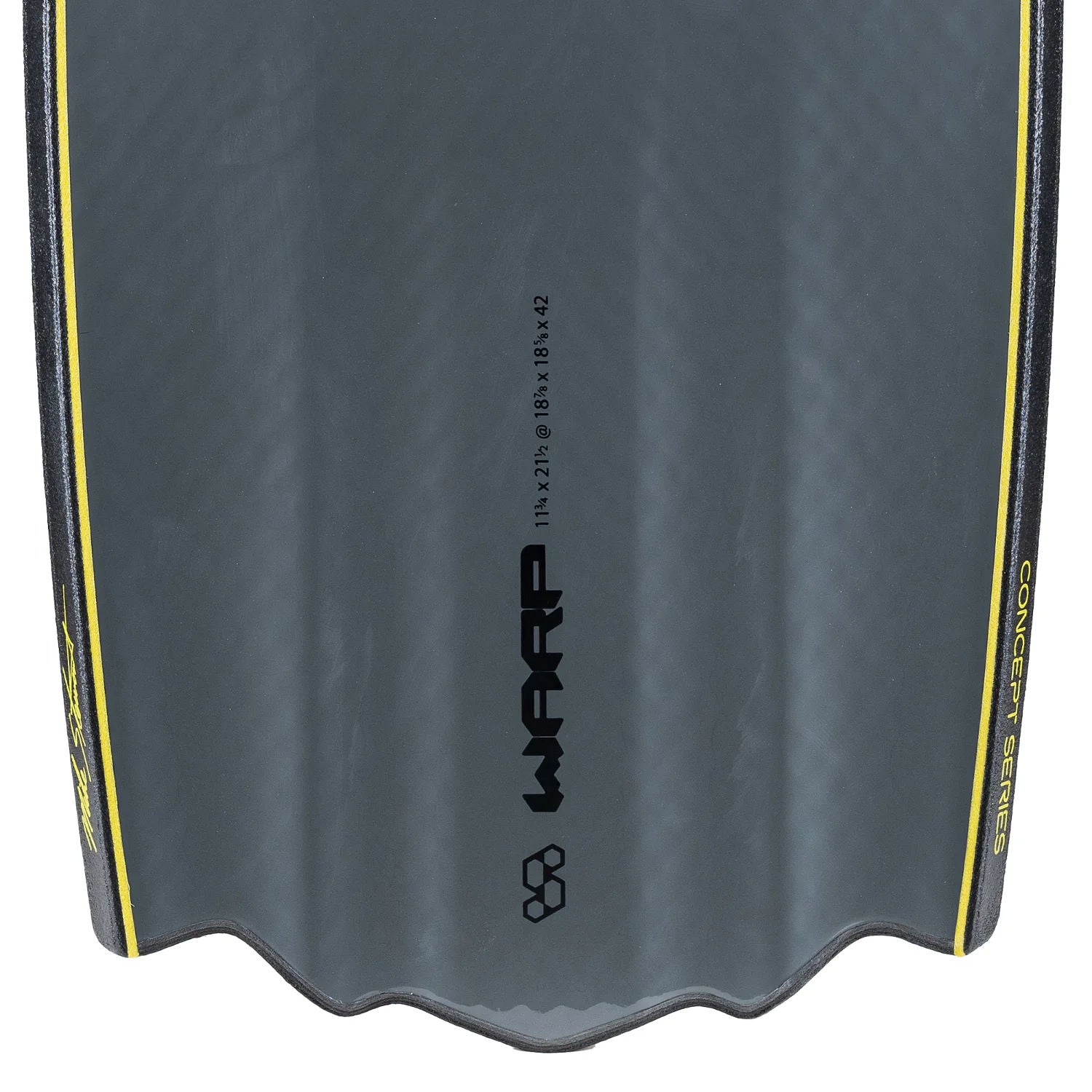 SCIENCE Bodyboards - WARP Concept PP 1.9 - Black / Dark Grey
