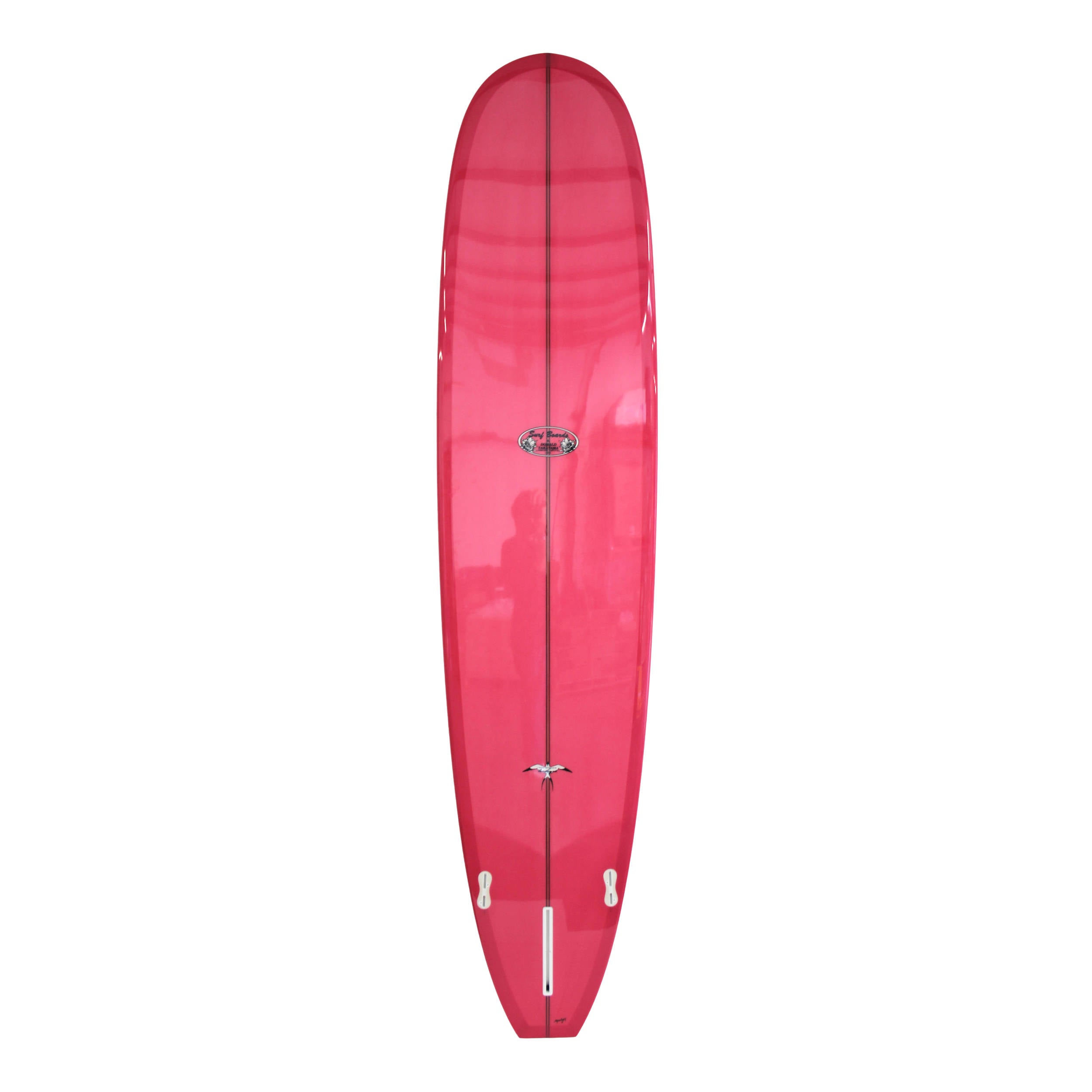 TAKAYAMA Longboard - In the Pink 9'0 (PU) - Hot Pink Tint