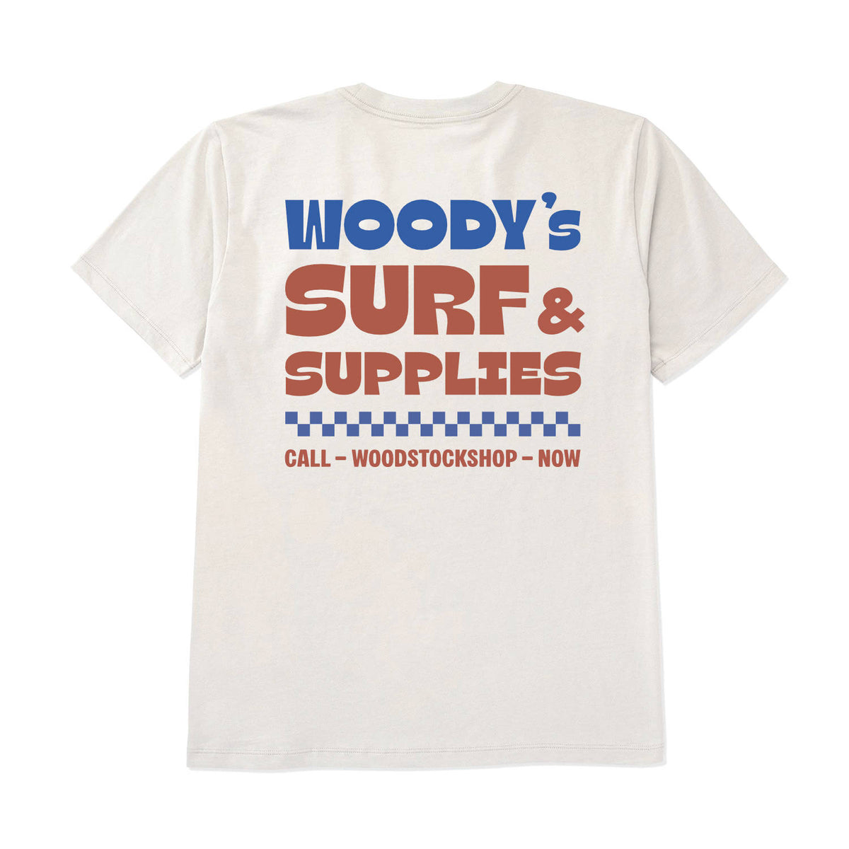 WOODSTOCKSHOP - Camiseta Woody - Blanco