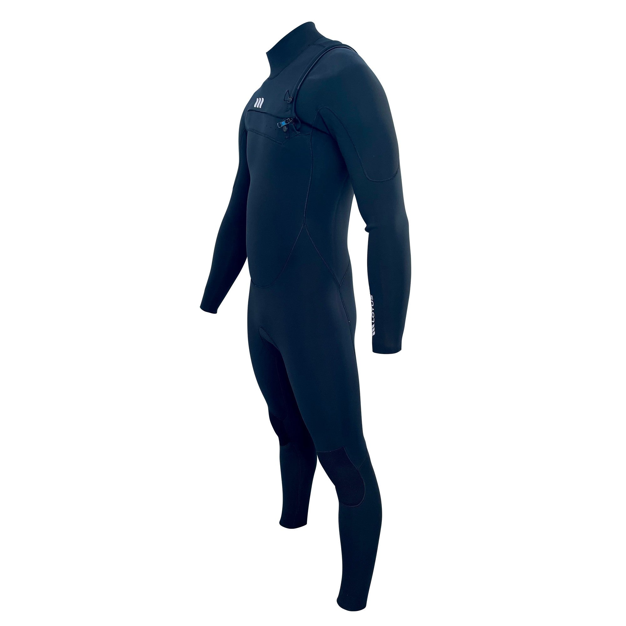 WEST - Traje de surf - Cremallera frontal Lotus 3/2 - Negro