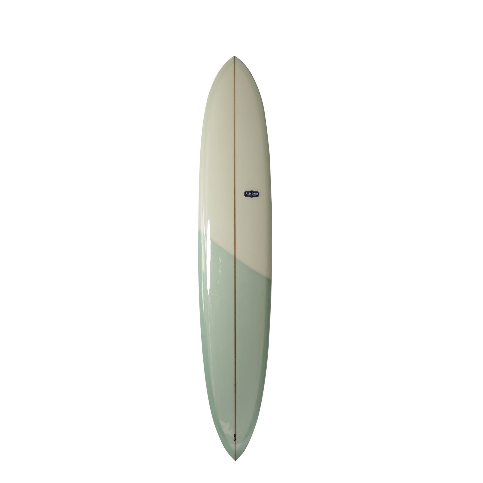 ALMOND - 10'2 Cashew II (PU) - Mint & Cream Tint