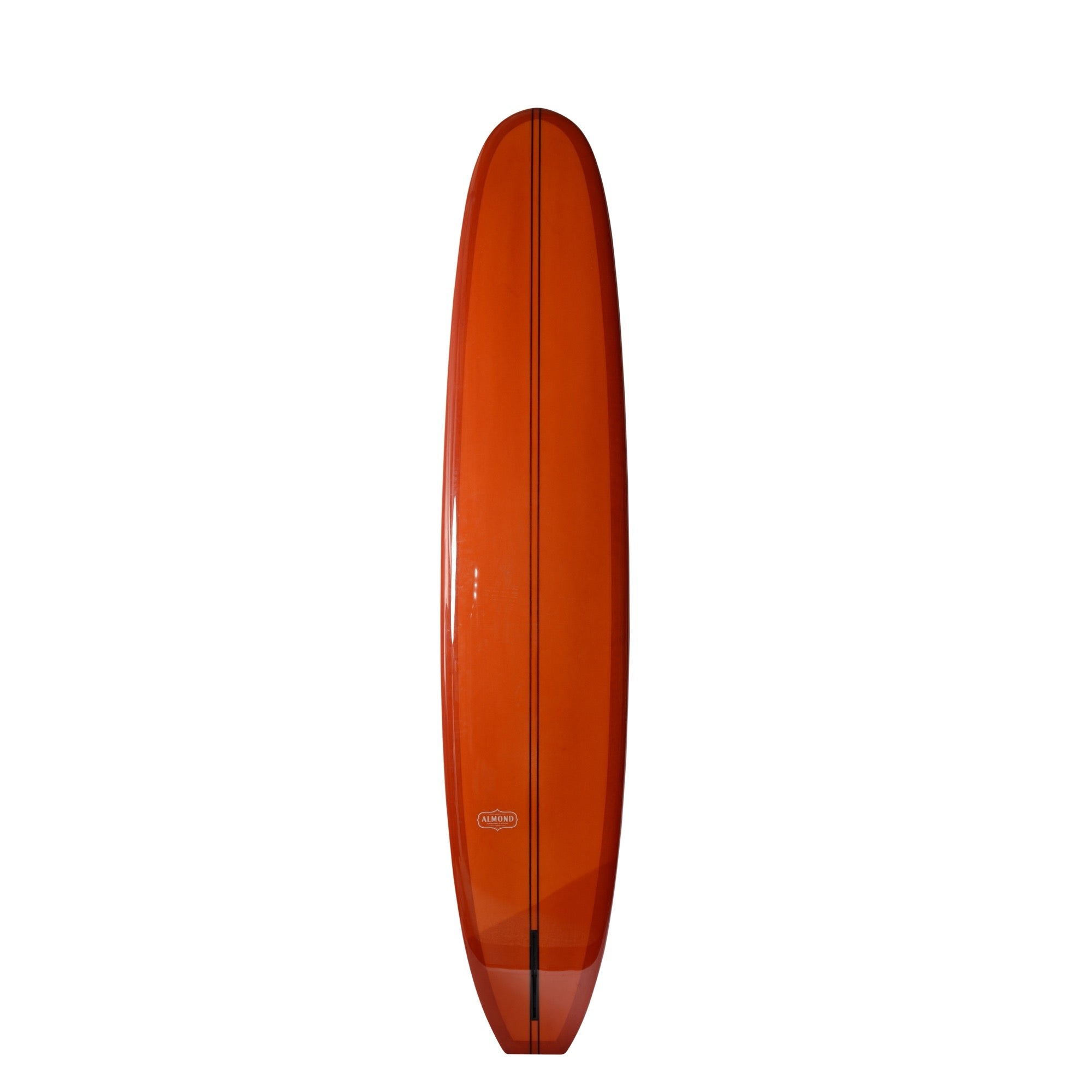 ALMOND - Logistic 9'8 (PU) - Burnt Orange Resin Tint