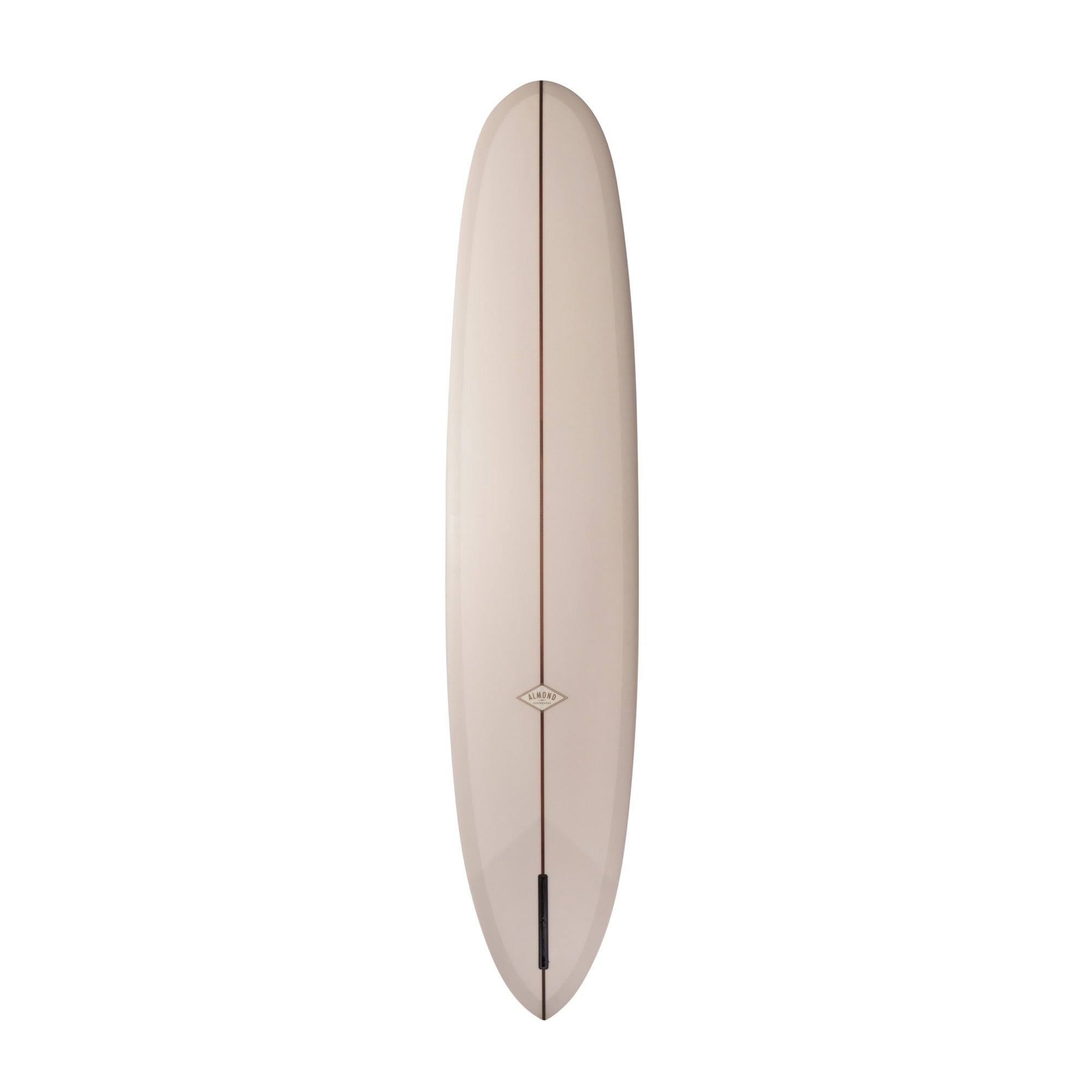 ALMOND - Pinwheel Longboard 9'0 (PU) - Light Grey Tint