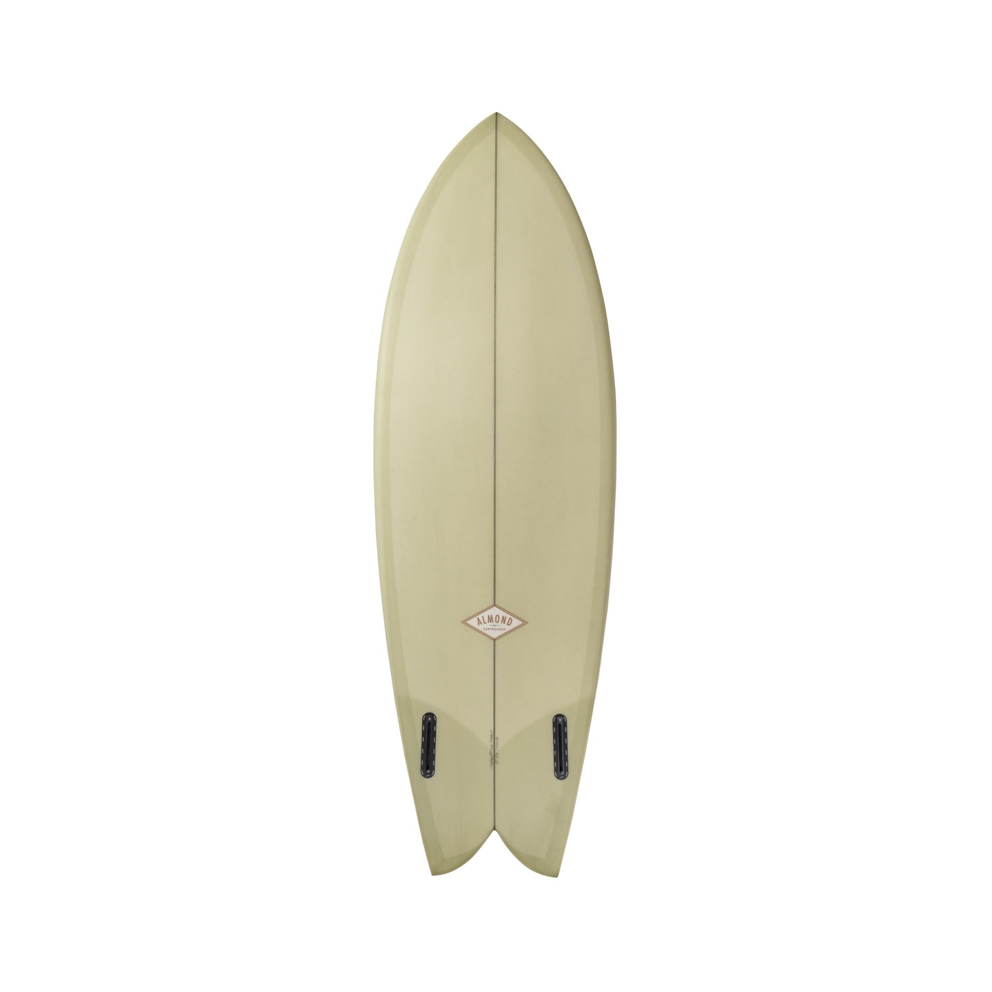 ALMOND - Sandia Fish 5'8 (PU) - Khaki Tint
