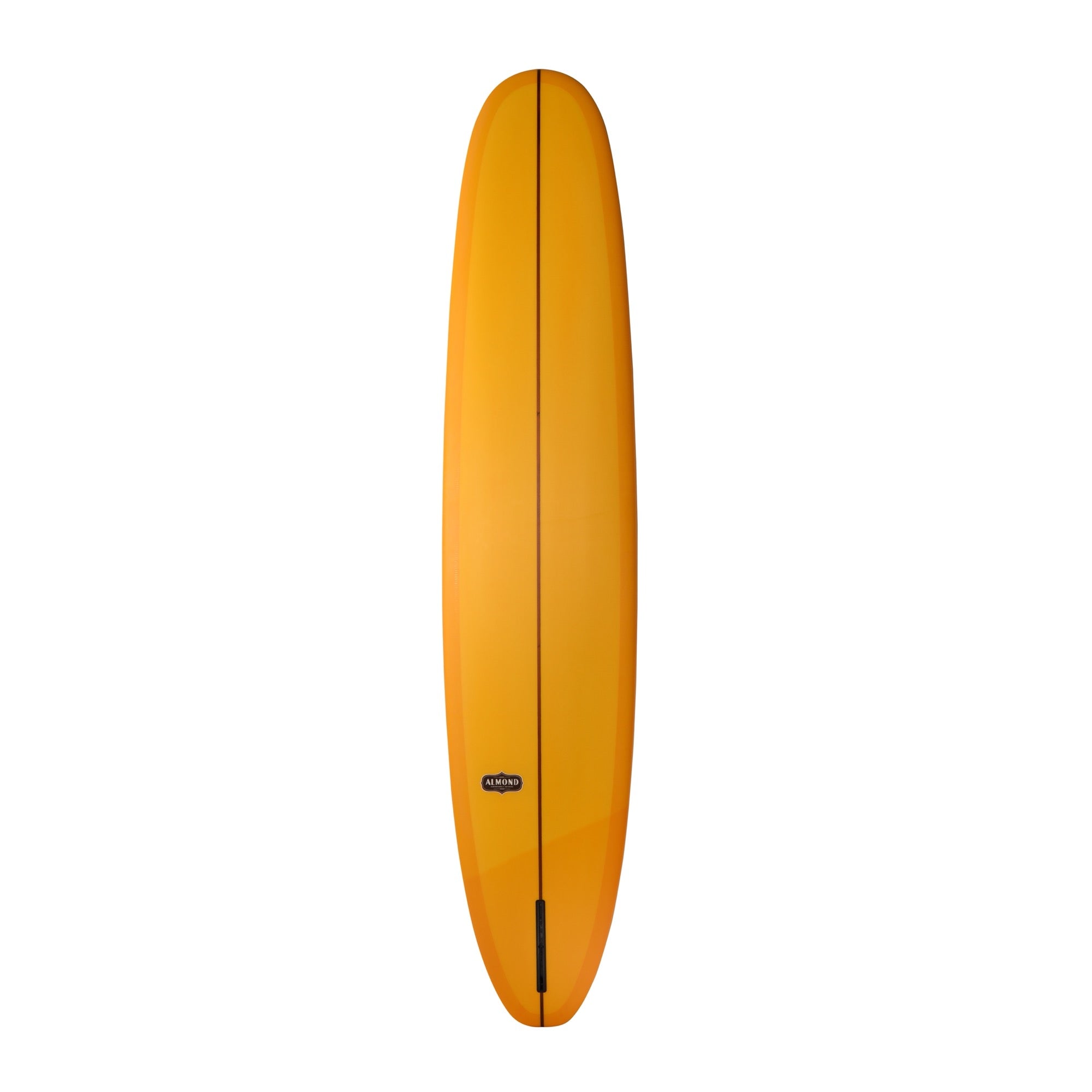 ALMOND - Longboard Surf Thump 9'4 (PU) - Yellow