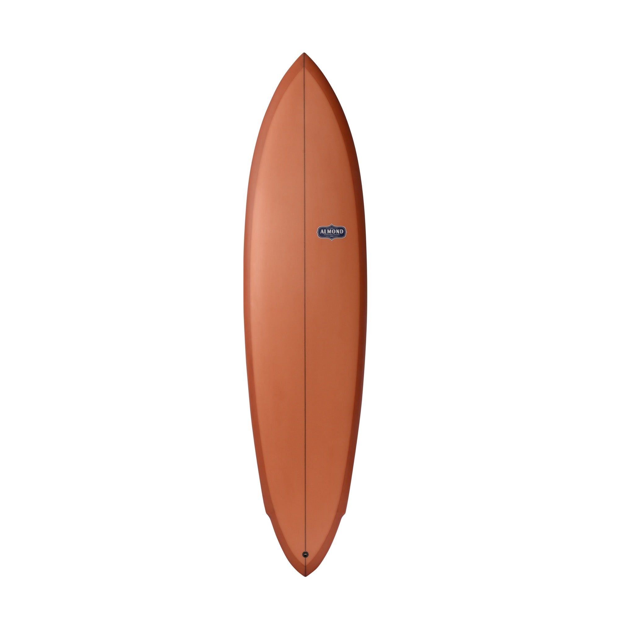 ALMOND - WTRP 7'0 (PU) - Burnt Orange Tint
