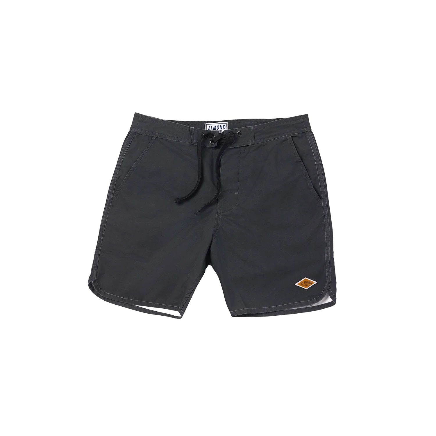 Almond - Boardshort - Black