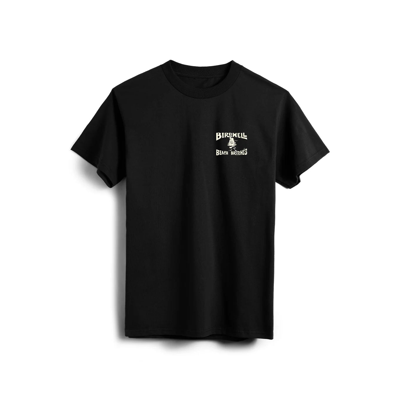 Birdwell - License Plate T-Shirt - Black