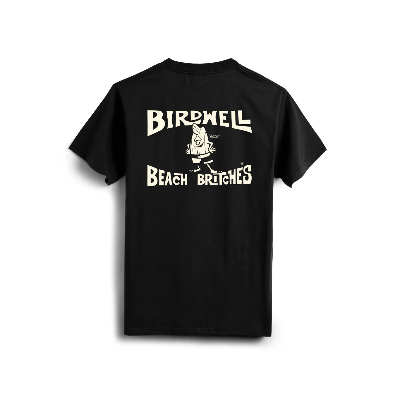 Birdwell - License Plate T-Shirt - Black