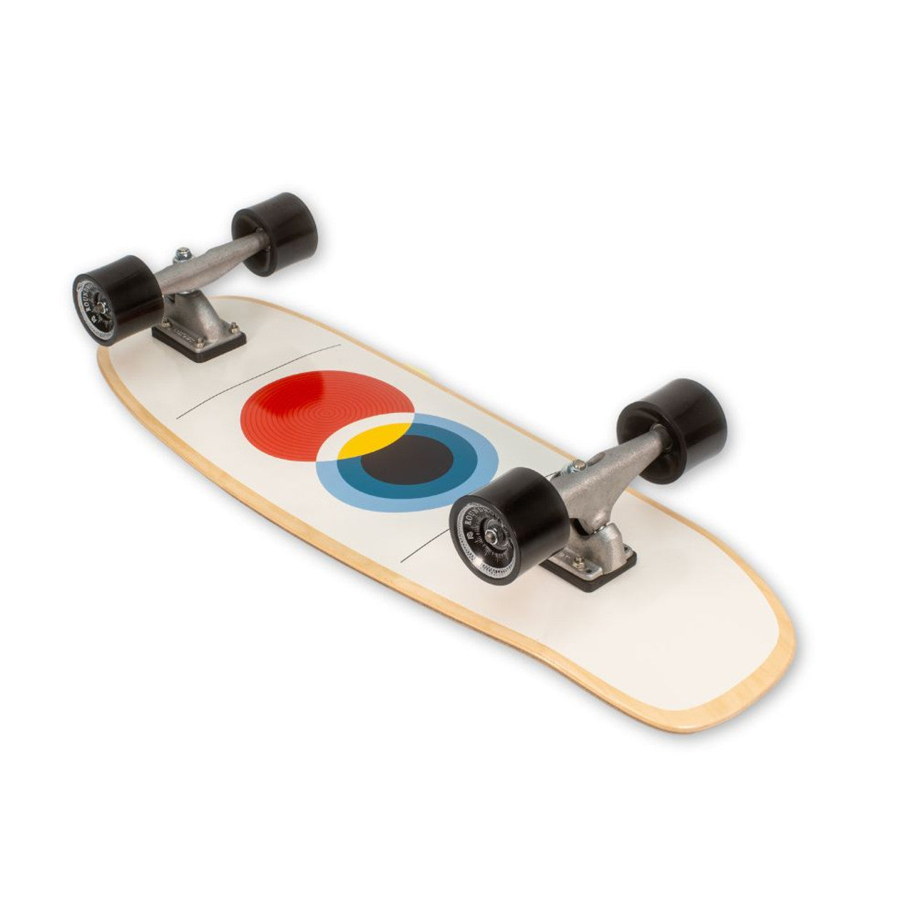 CARVER - Carvehaus CX Raw - Surf Skate completo - 30.75 inch