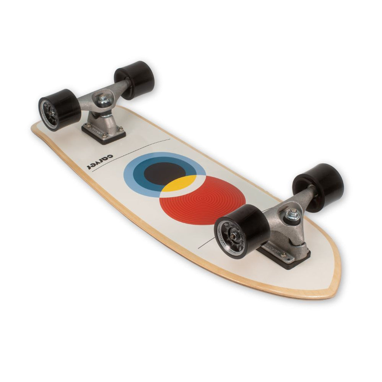 CARVER - Carvehaus CX Raw - Surf Skate completo - 30.75 inch