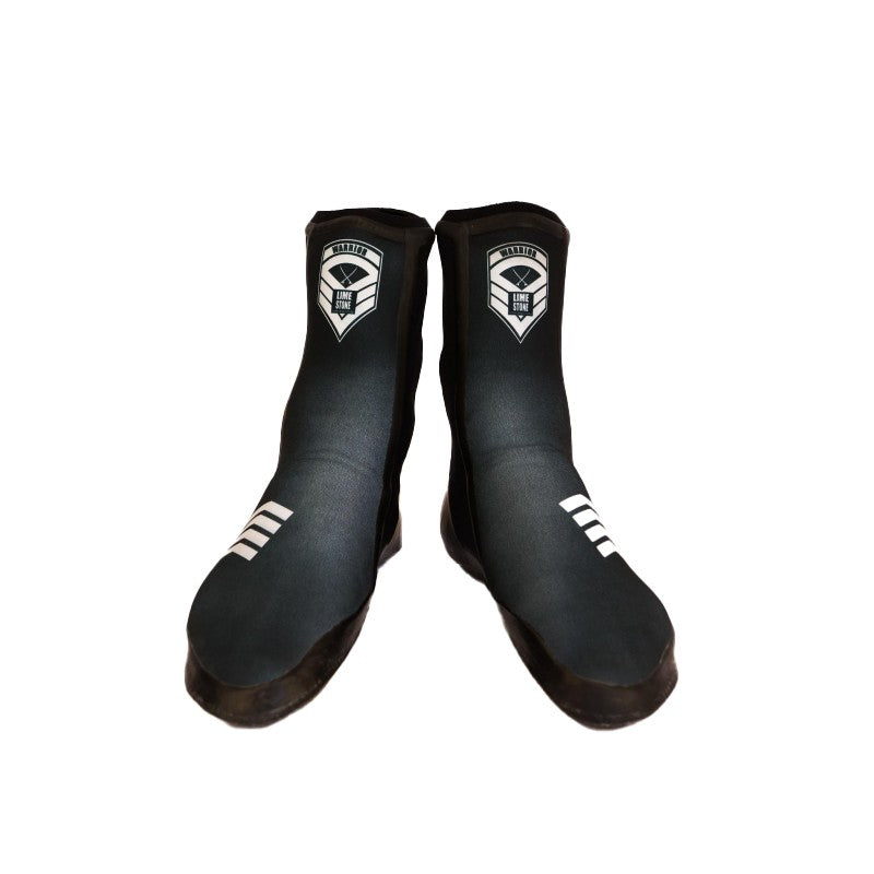 WETTY - Neoprene surf shoes - Warrior - 5mm - Black
