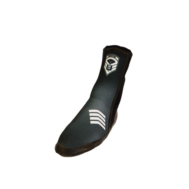 WETTY - Neoprene surf slippers - Warrior - 3mm - Black