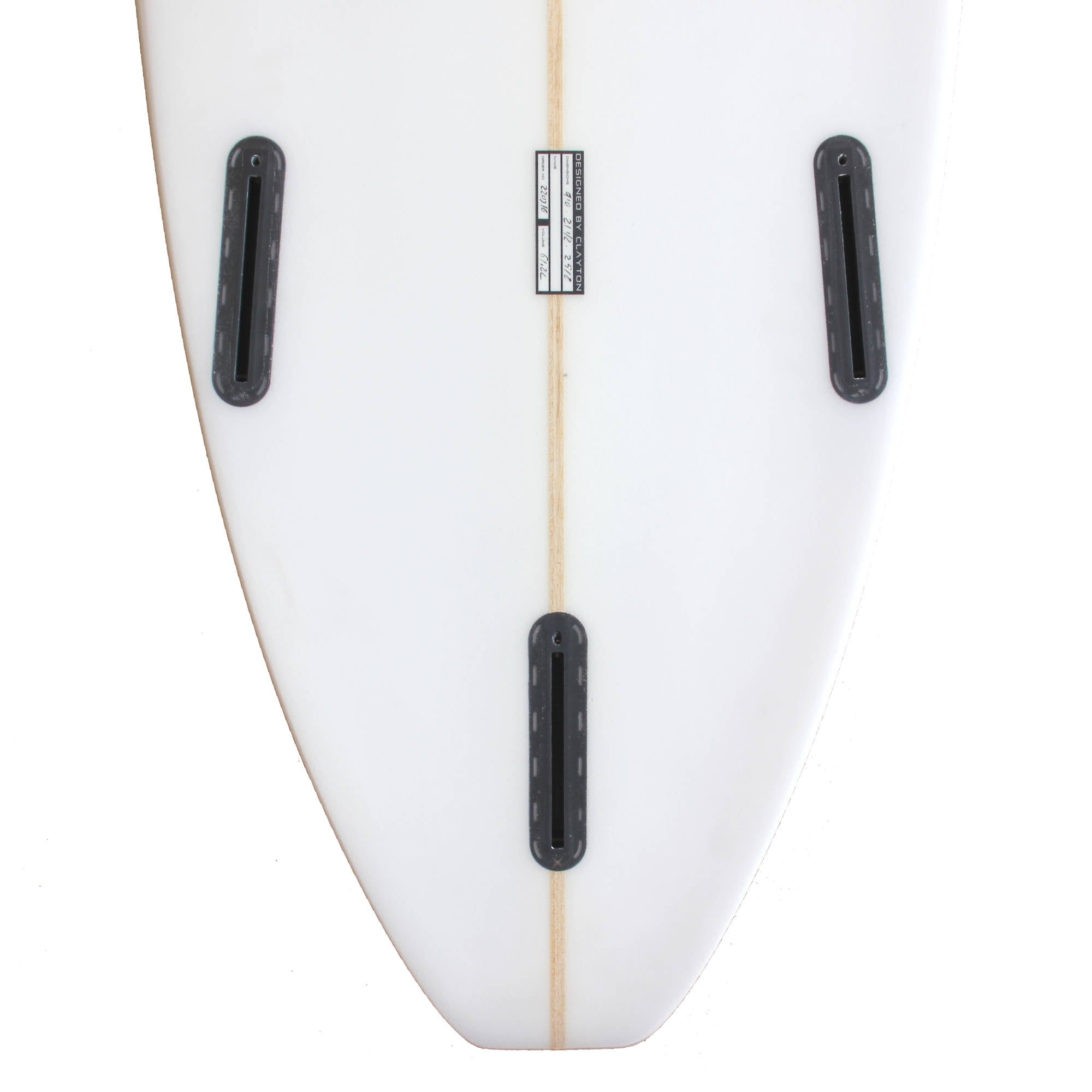 Tablas de surf CLAYTON - Futuros Performer (PU) - 9'0
