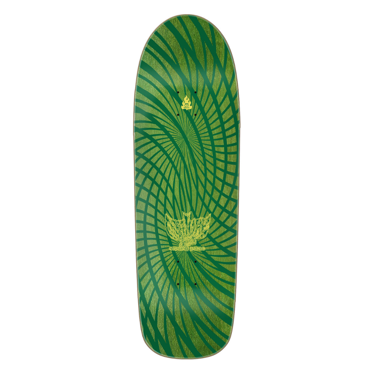 CREATURE SKATEBOARDS - Planche de Skateboard GRAVETTE HIPPIE FALLS PRO 9