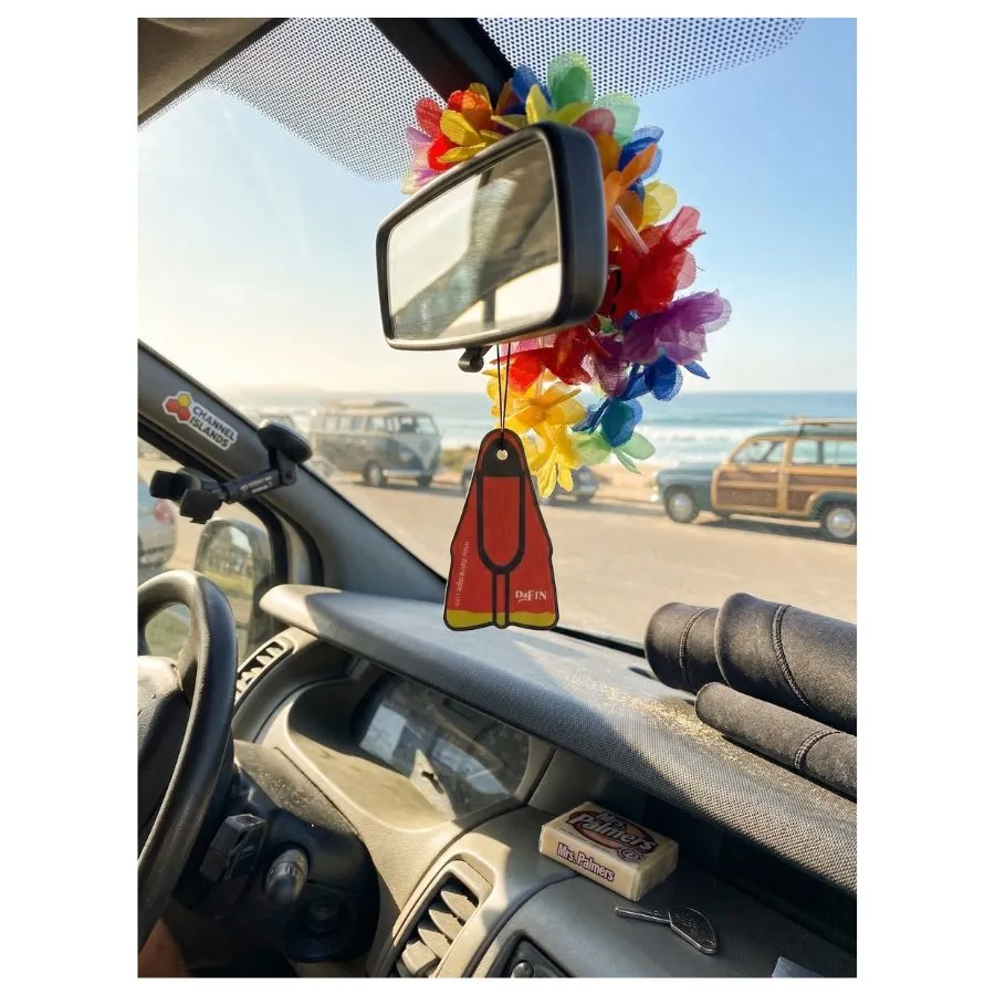 DAFIN - Air Freshener (Red/Yellow)