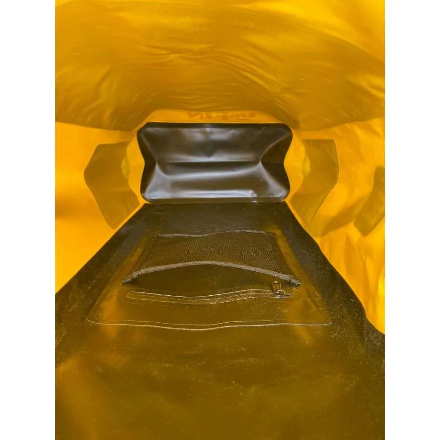 DA FIN - Mochila impermeable 35L - Amarillo