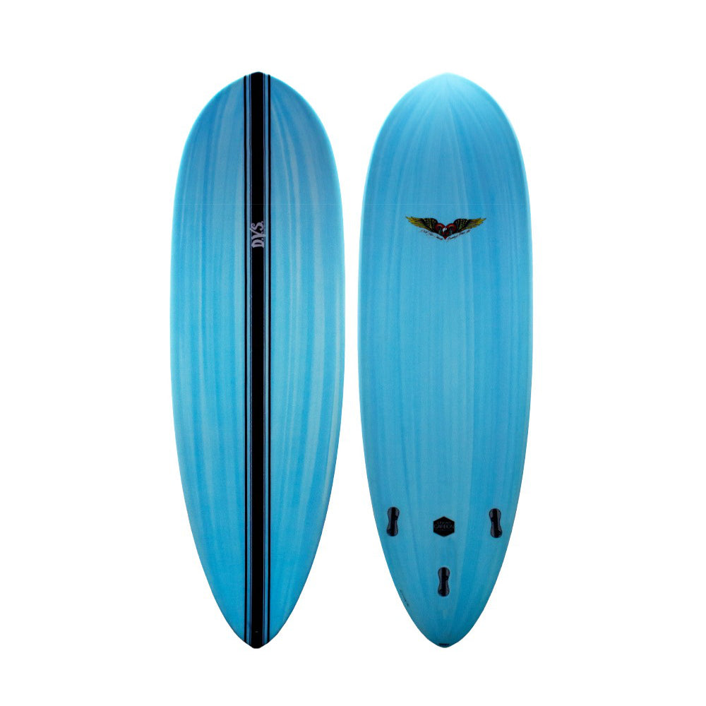 DICK VAN STRAALEN - DVS Micro Egg - LCT (Epoxy) - 5'8 - FCS II