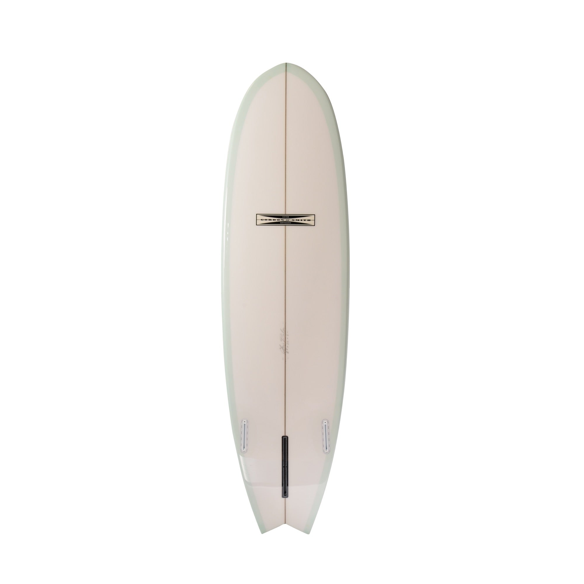 GORDON & SMITH - Cheater Swallow Tail - 6'9 (PU) - Light Grey Tint