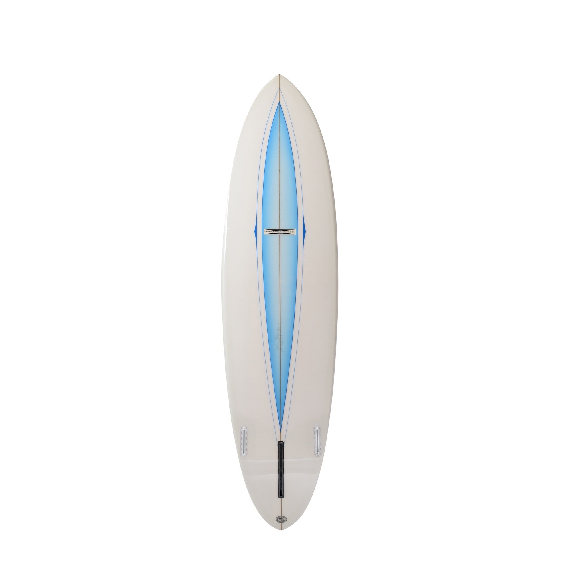 GORDON & SMITH - The Magic 7'2 (PU) - Volan & Blue Artwork