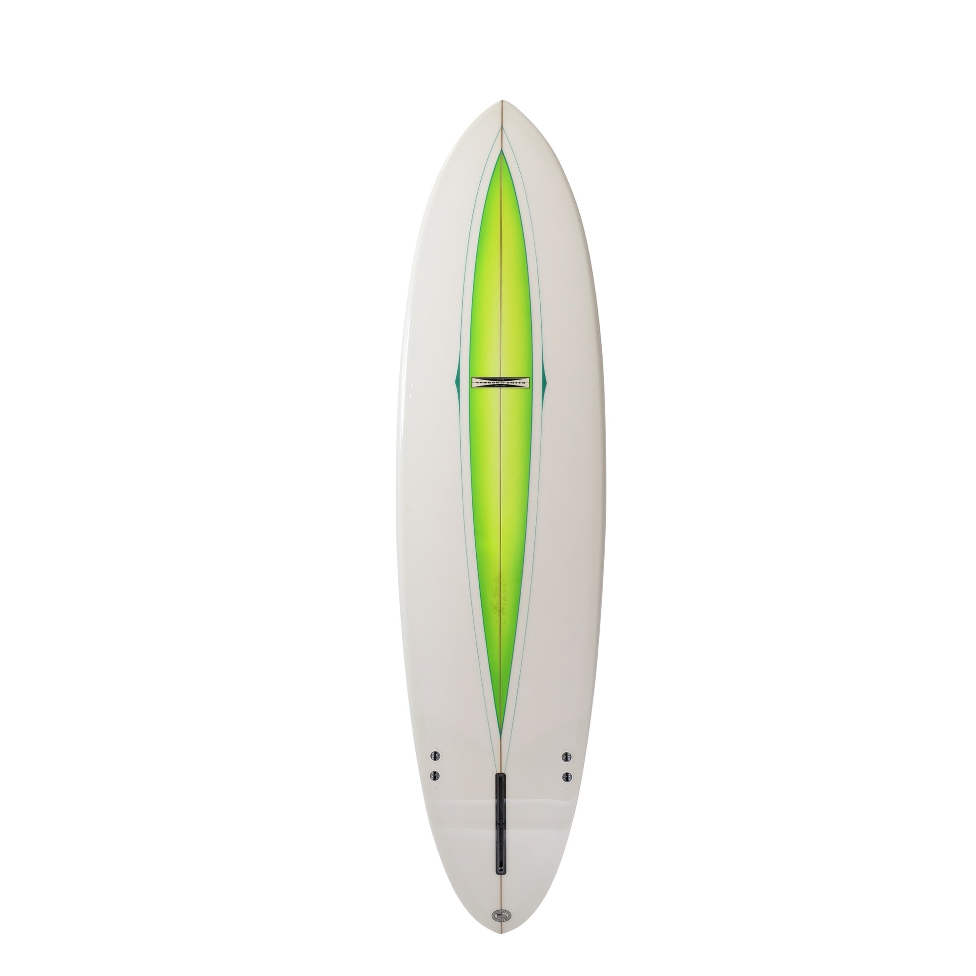 GORDON & SMITH - The Magic 7'4 (PU) - Volan & Green Artwork