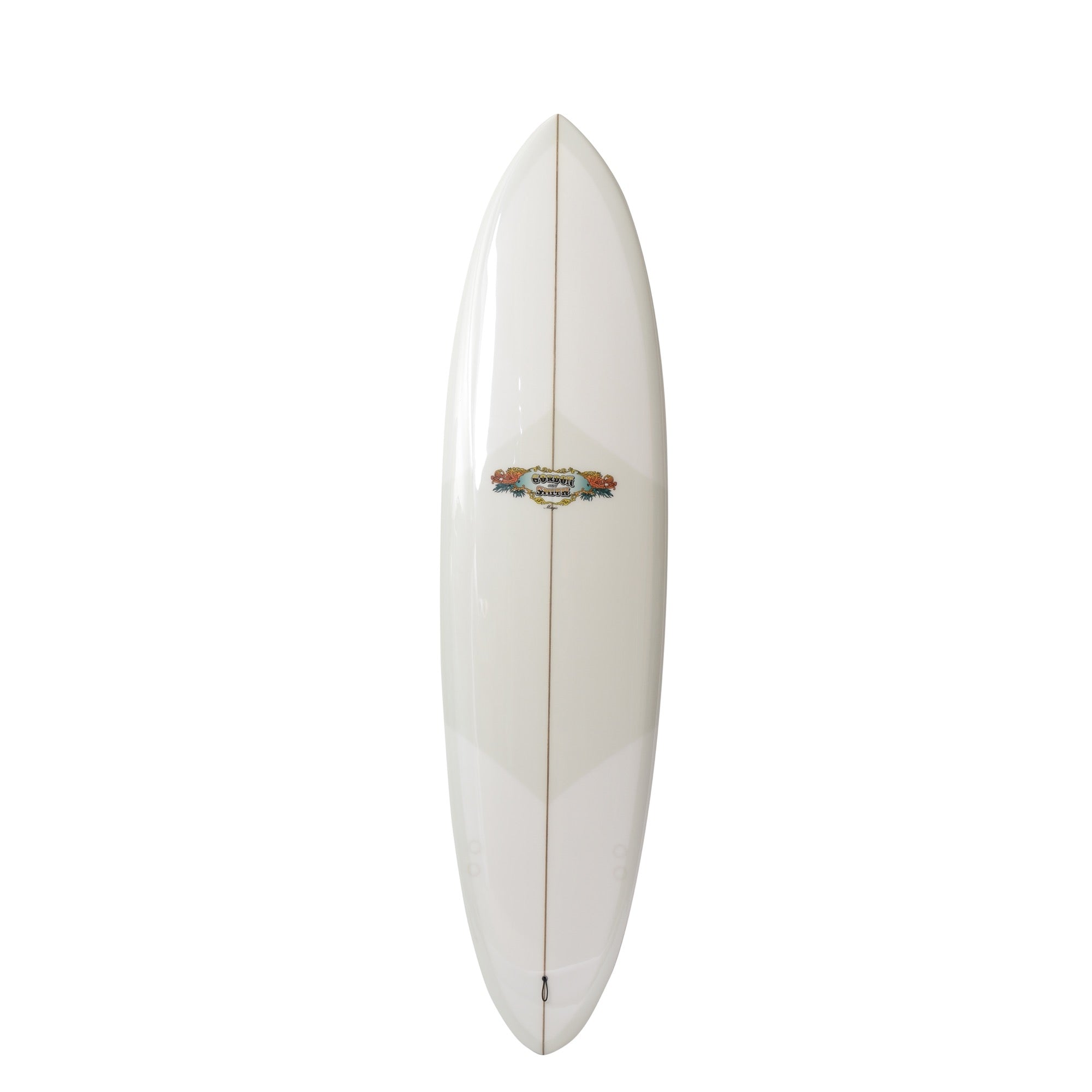 GORDON & SMITH - The Magic 7'4 (PU) - Volan & Green Artwork