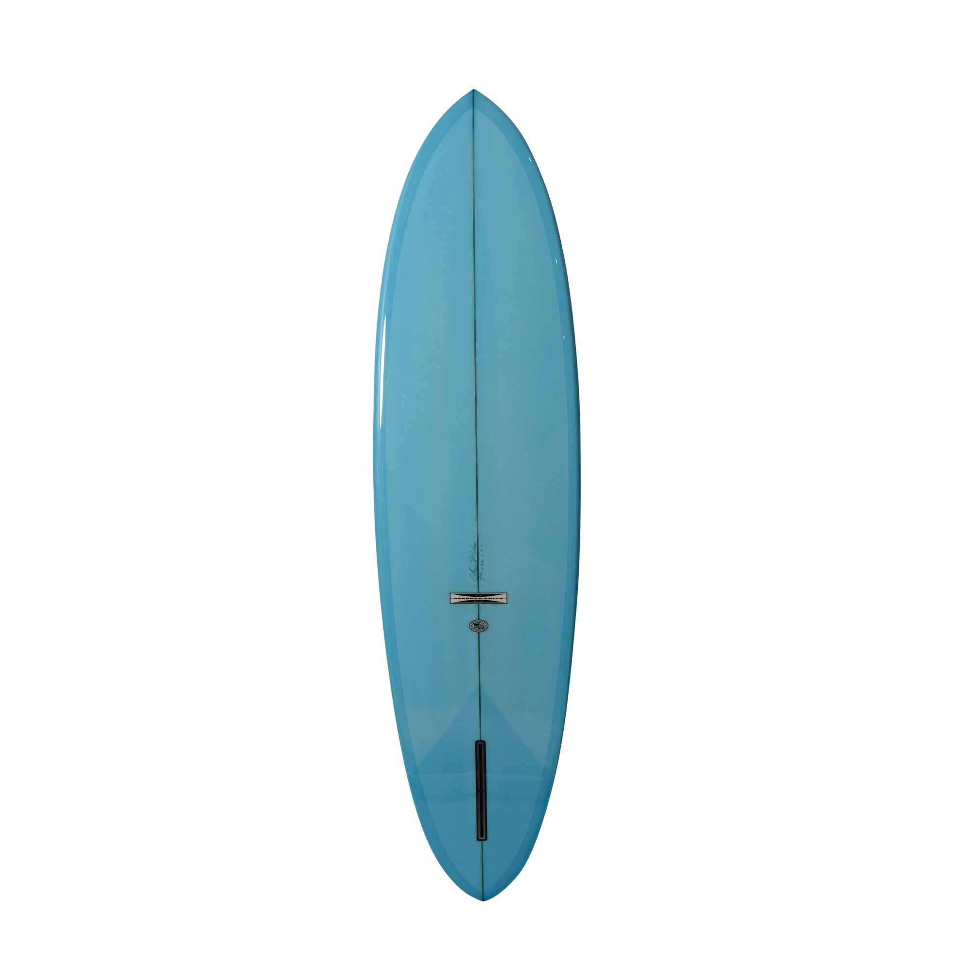 GORDON & SMITH - The Magic 7'2 (PU) Single Fin - Light Blue Tint