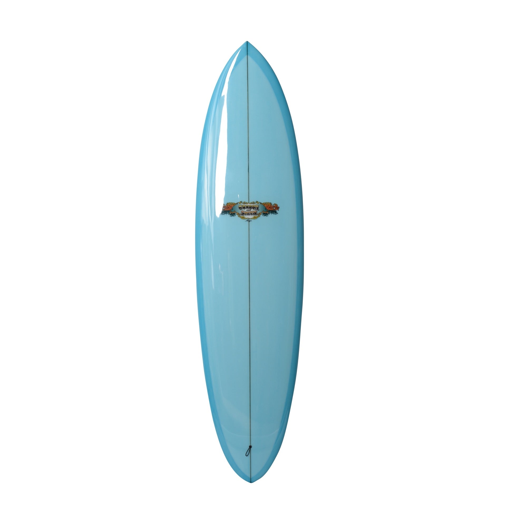 GORDON & SMITH - The Magic 7'2 (PU) Single Fin - Light Blue Tint
