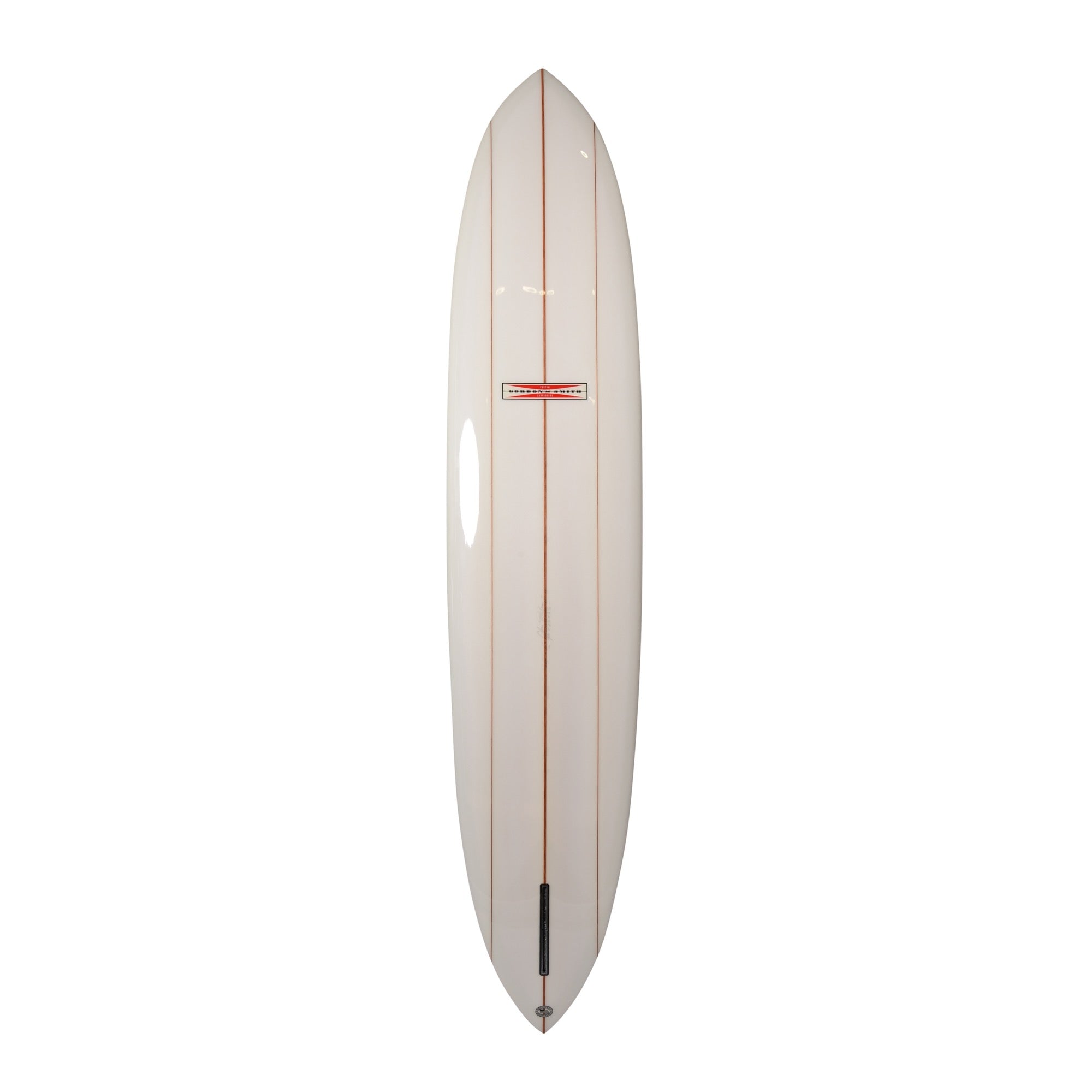 GORDON & SMITH - Glider 9'6 (PU) Triple Stringer - Gloss & Polish