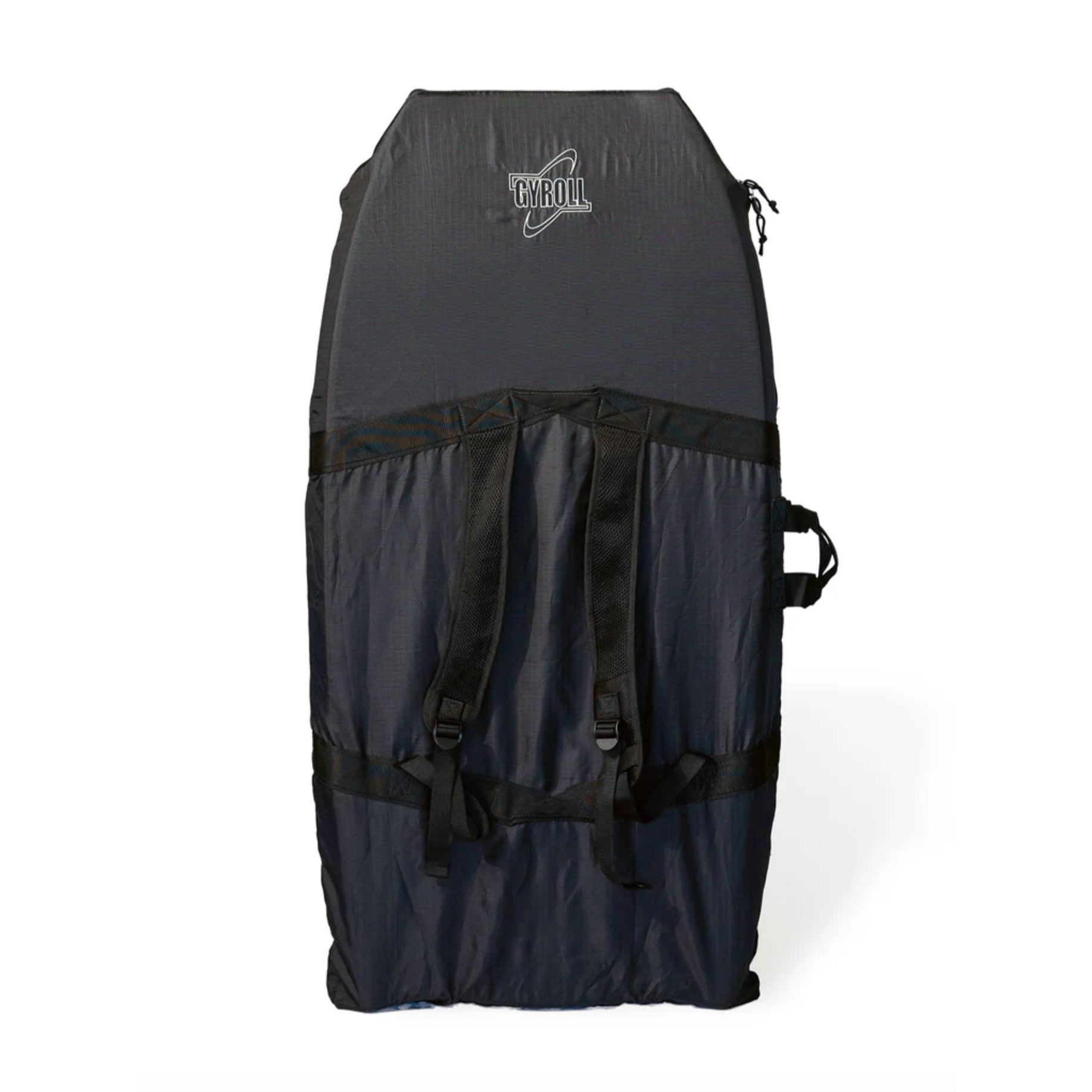 GYROLL - Funda para bodyboard ultra light - Black