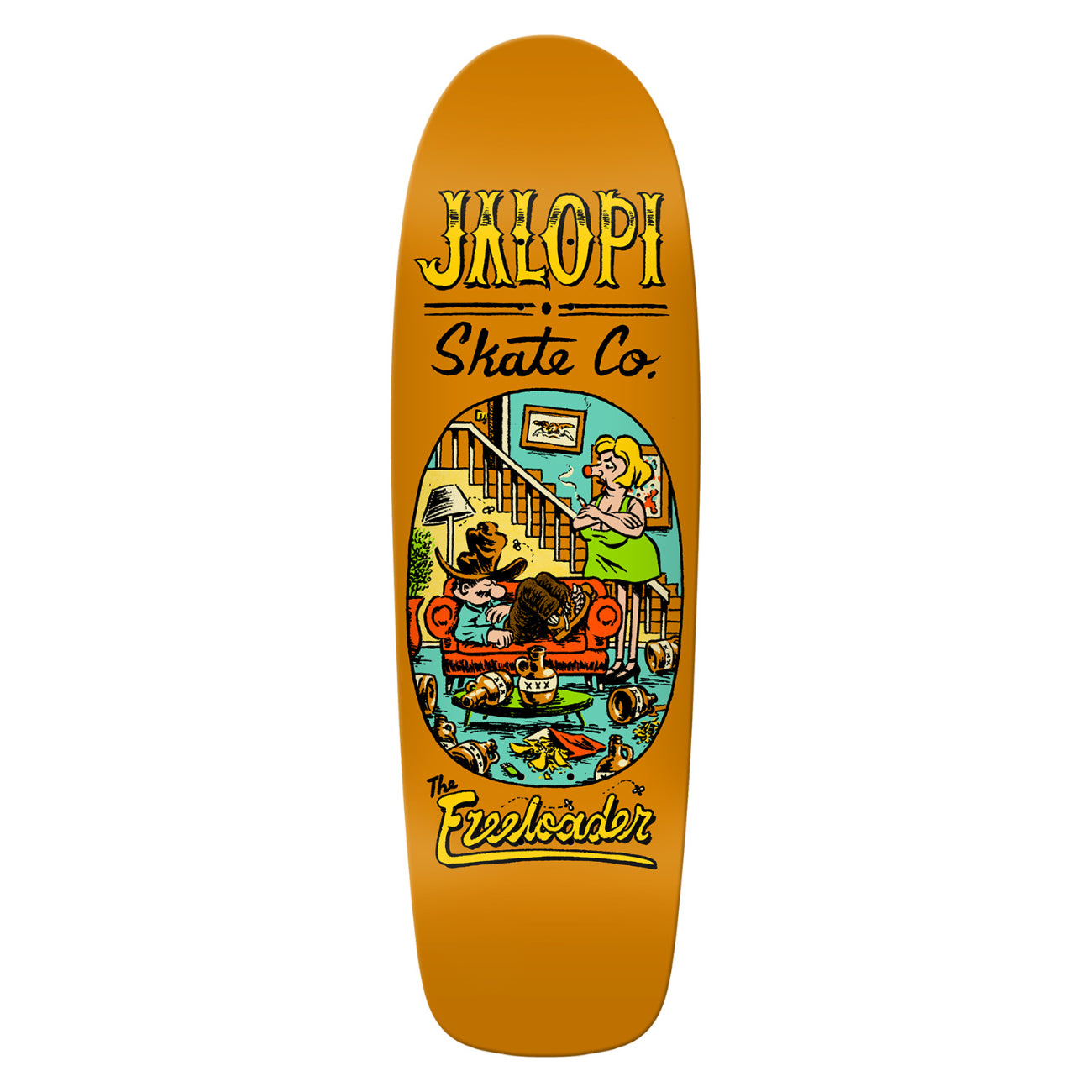 Antihero - Tabla Jalopi Freeloader de 10.14 x 33.3 inch