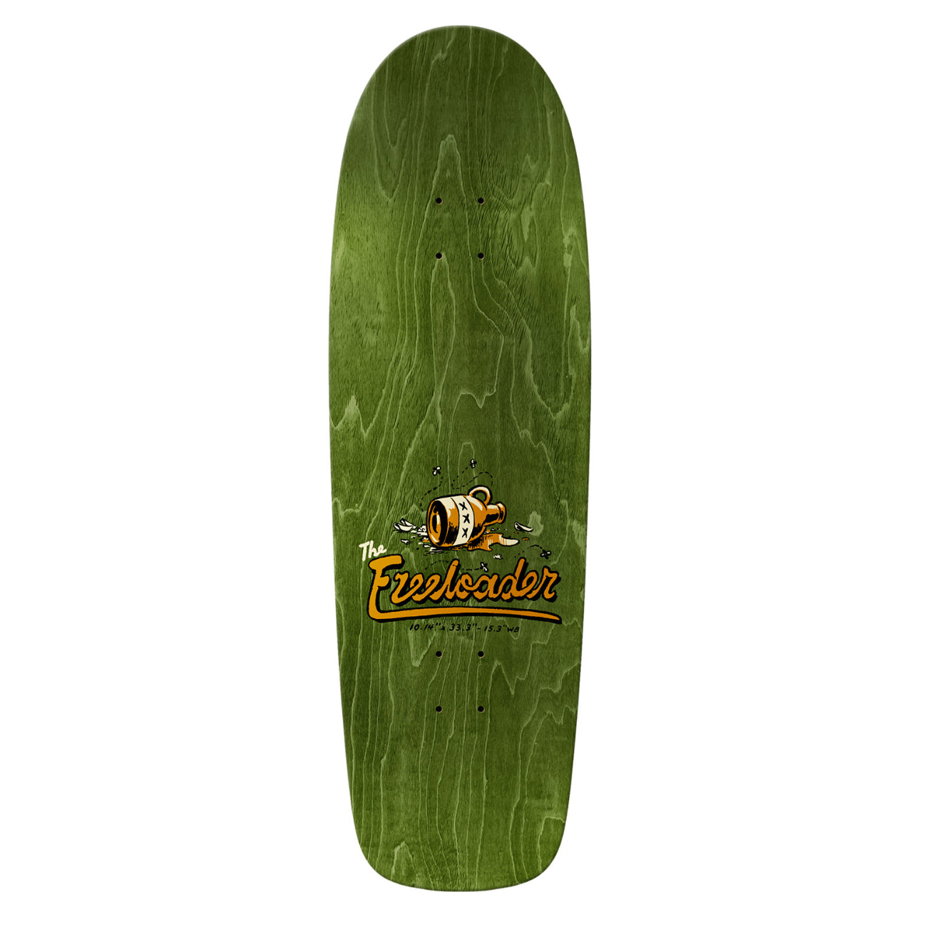 Antihero - Tabla Jalopi Freeloader de 10.14 x 33.3 inch